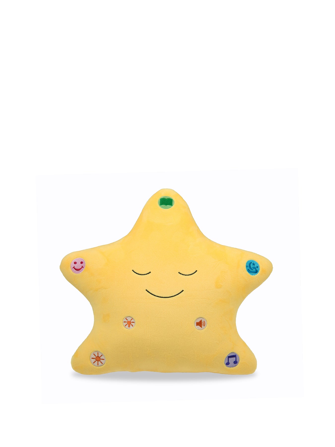 Dua Star Pillow Interactive Learning Pillow