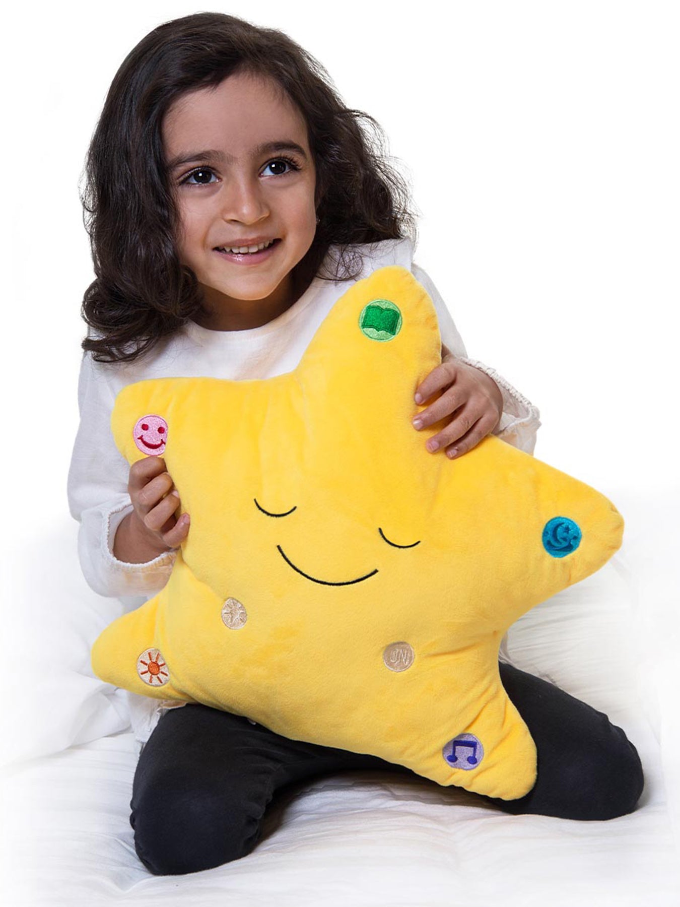 Dua Star Pillow Interactive Learning Pillow