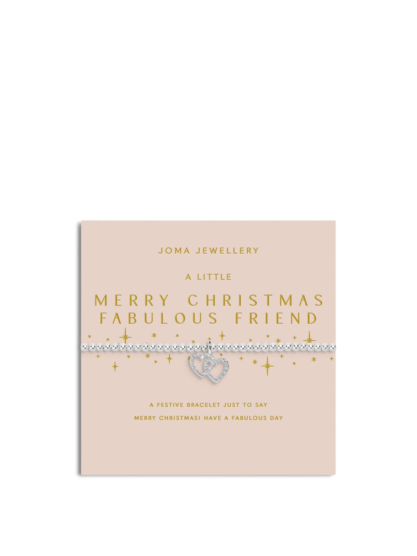 Merry Christmas Fabulous Friend Bracelet