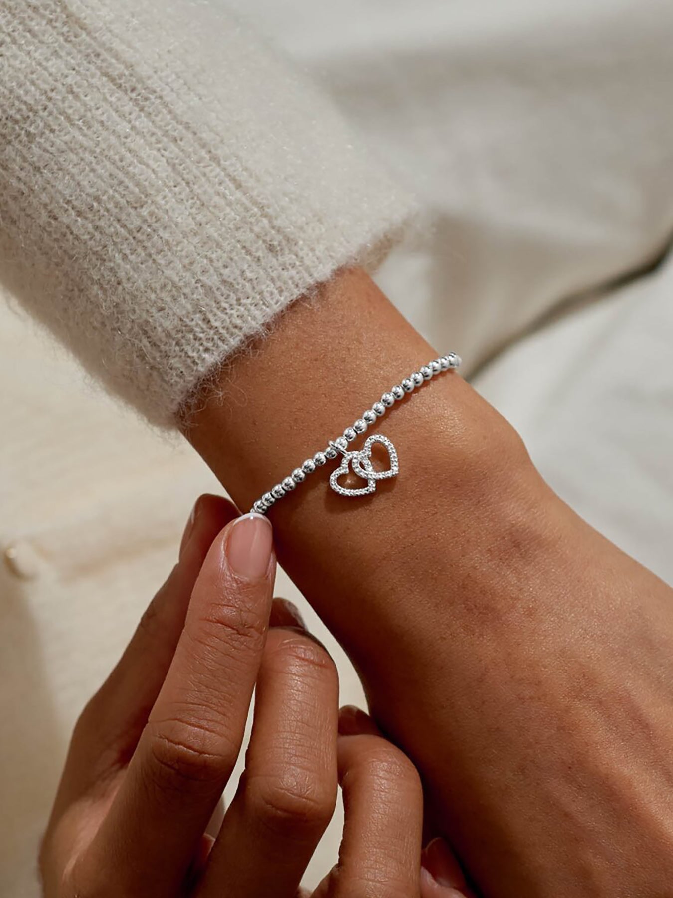 Merry Christmas Fabulous Friend Bracelet