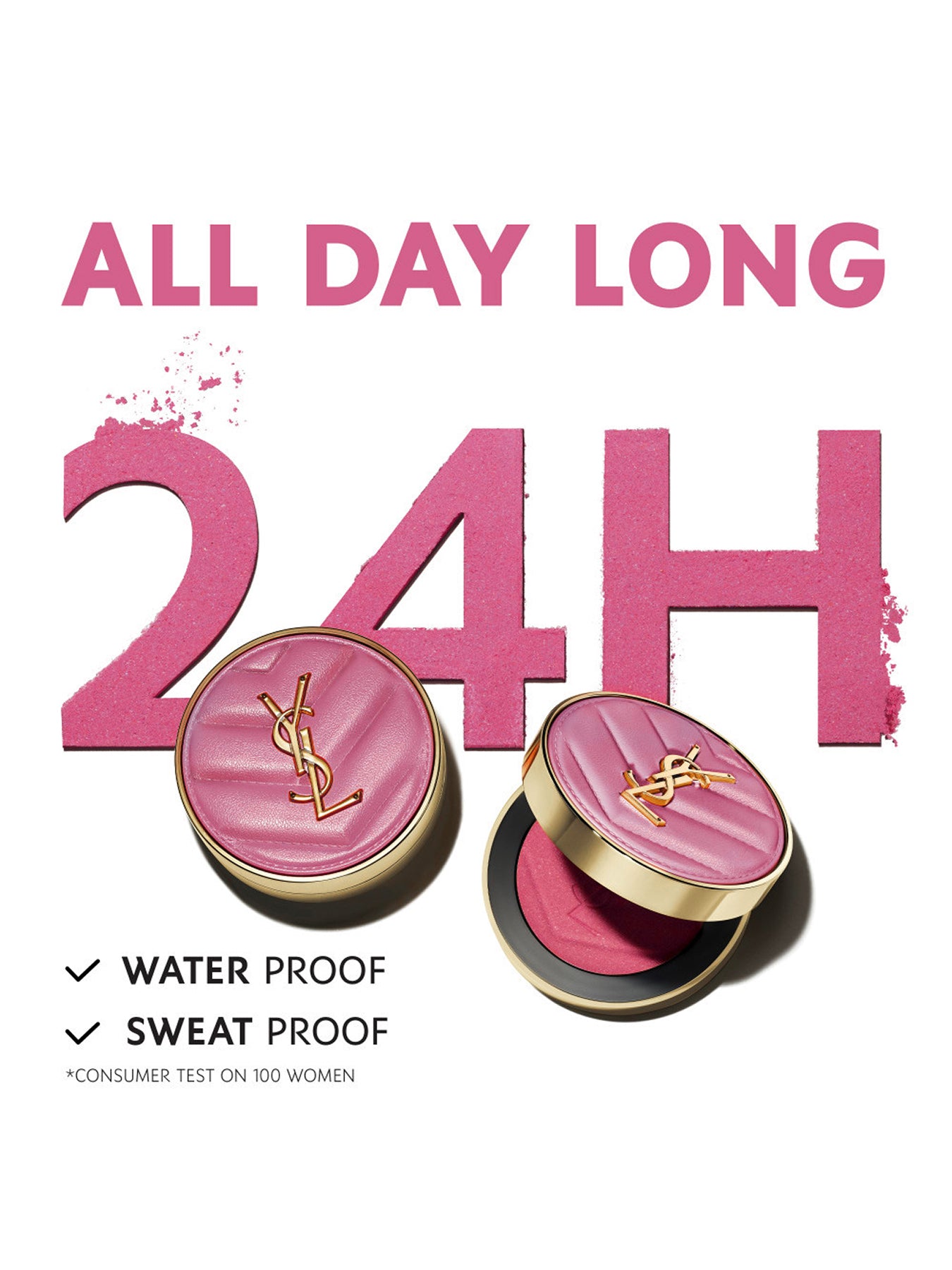 YSL MAKE ME BLUSH BOLD BLURRING BLUSH