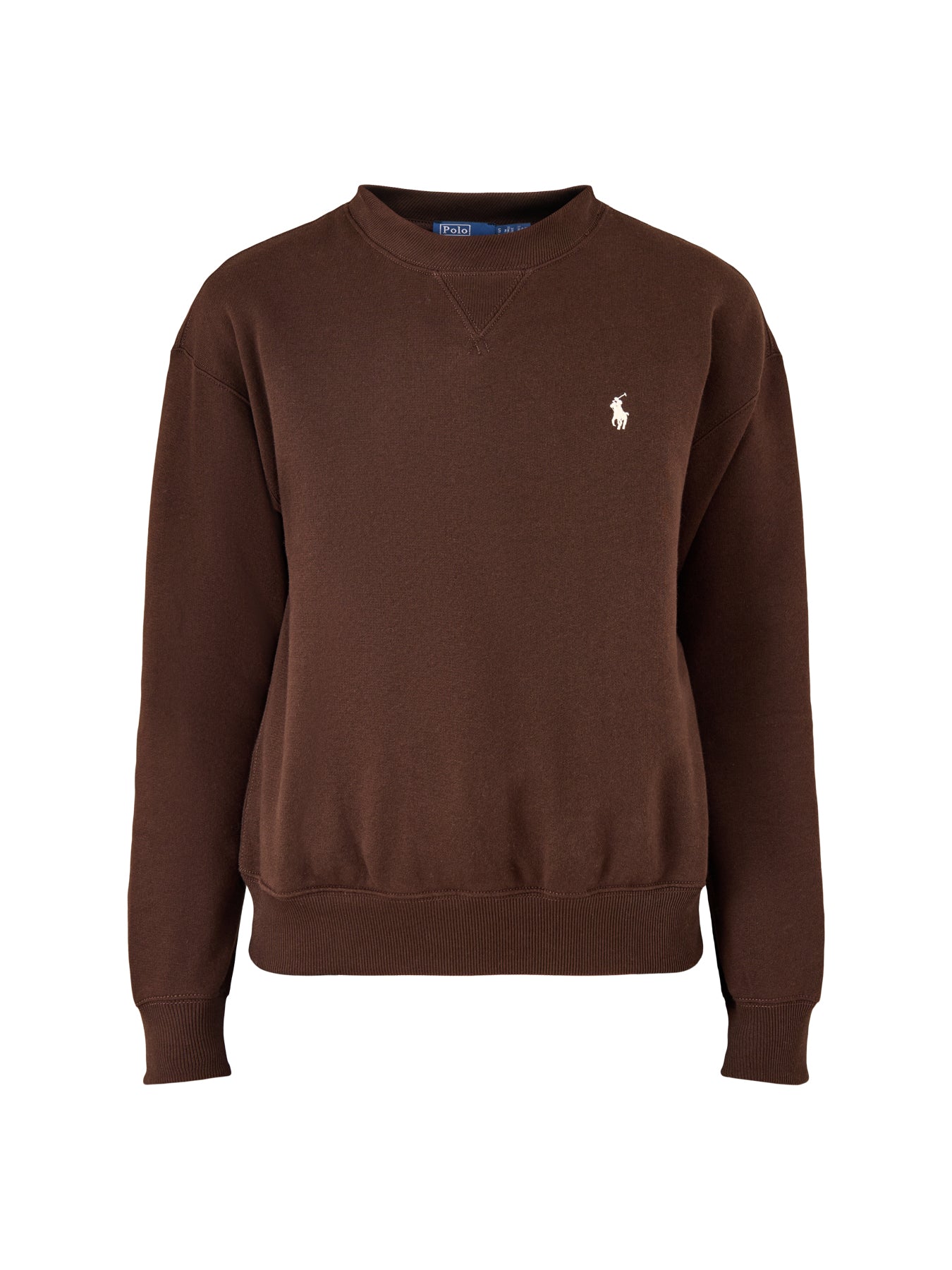 Knit Sweatshirt Brown