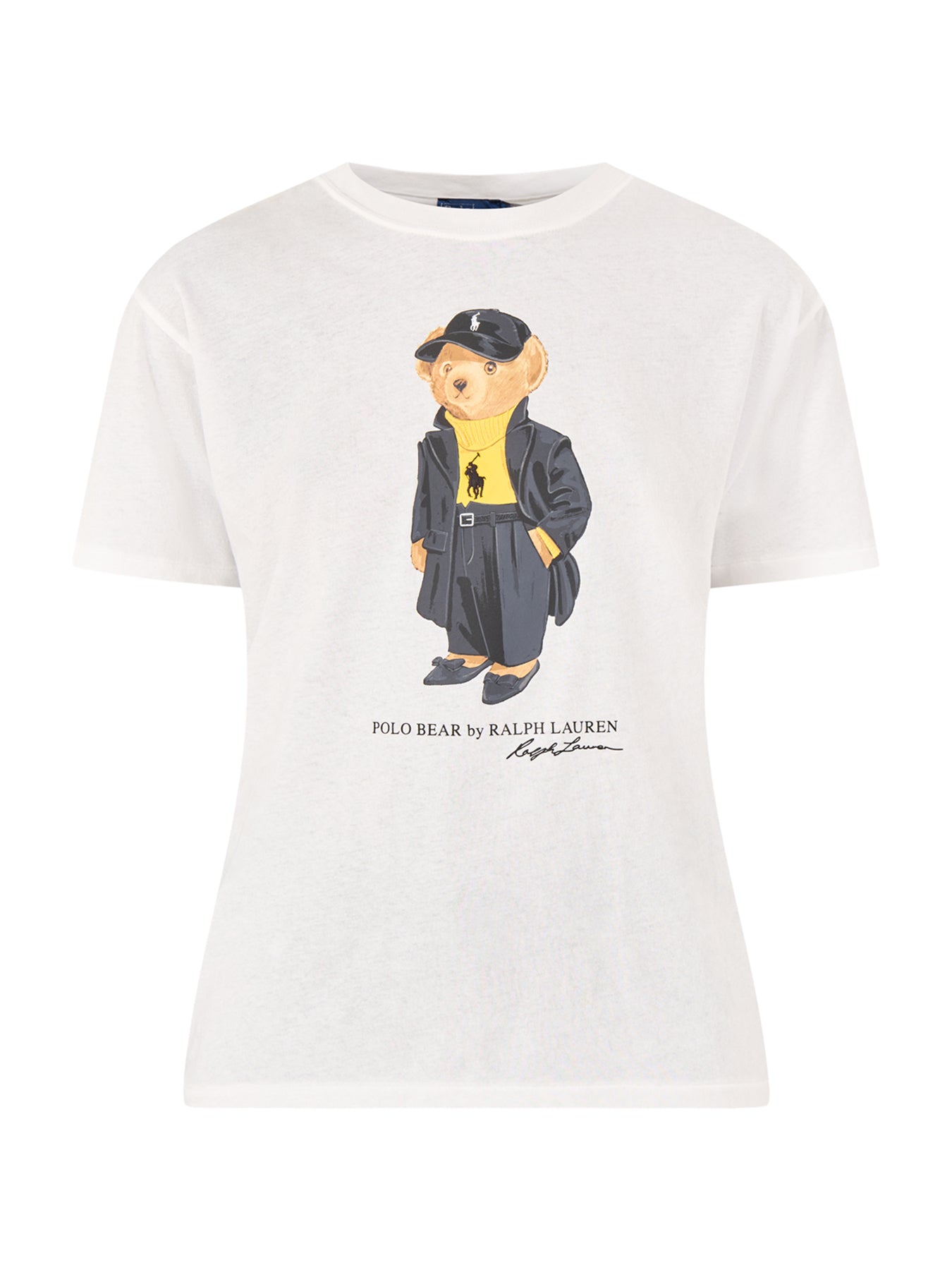 Bear T-Shirt White