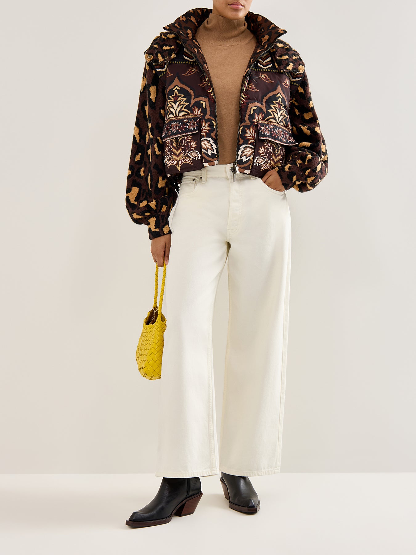 Winter Ainika Puffer Jacket Brown