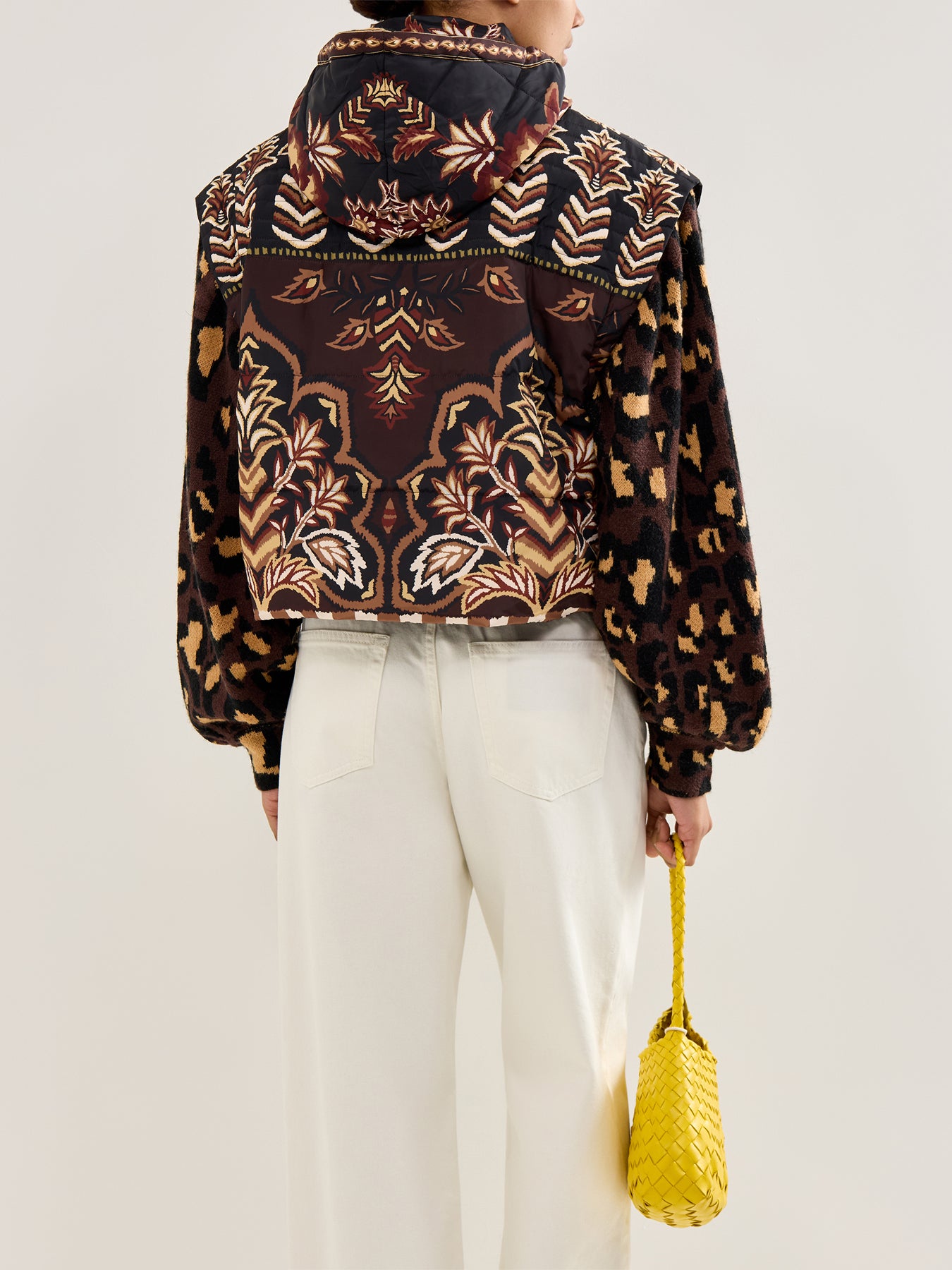 Winter Ainika Puffer Jacket Brown