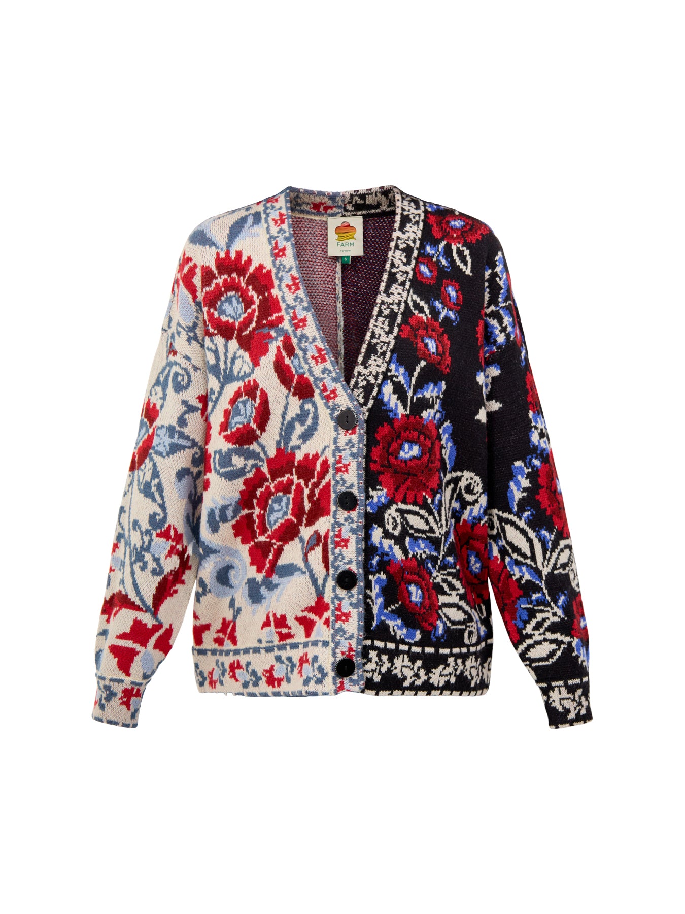 Valentina Knit Cardigan Black