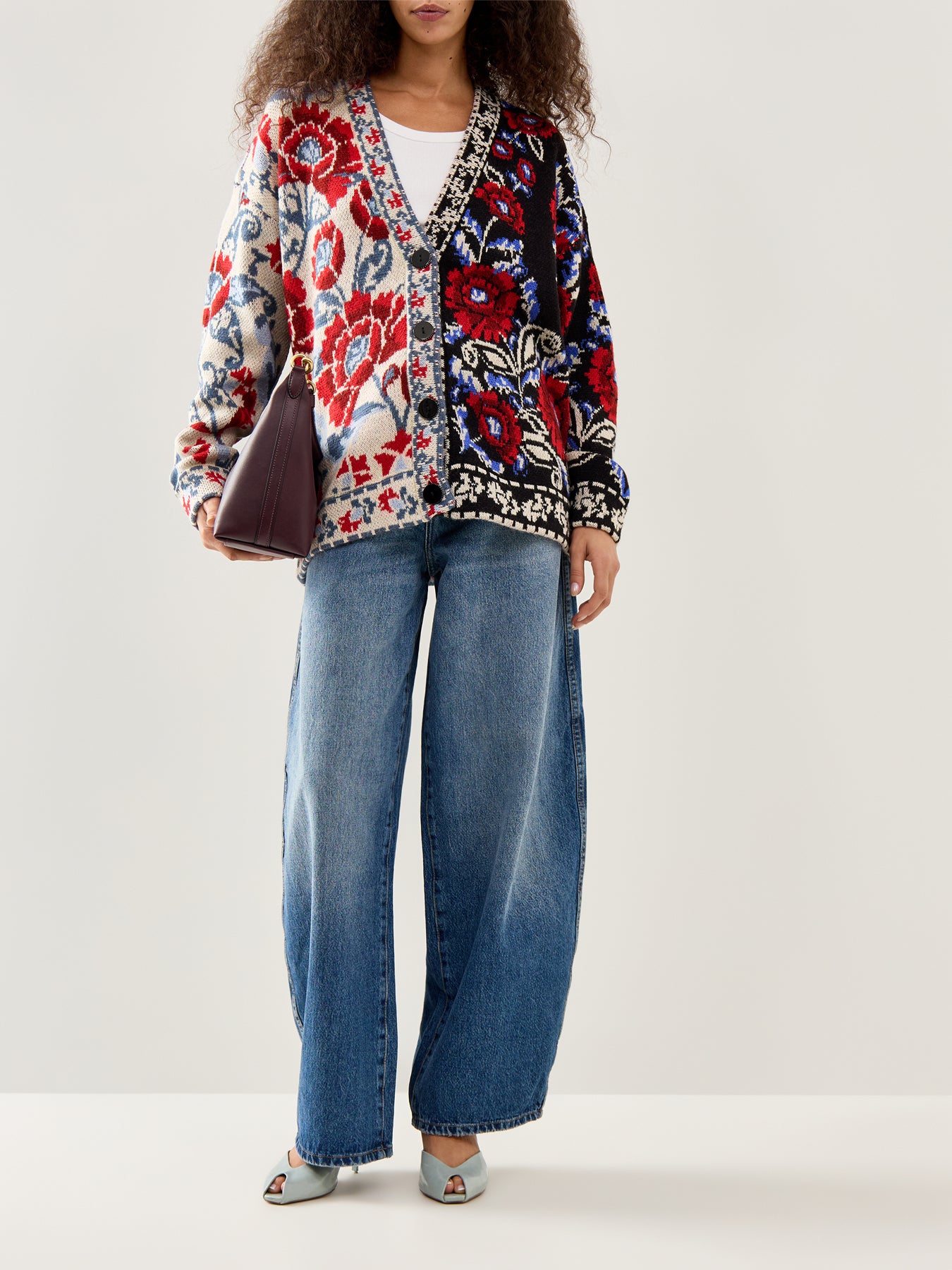 Valentina Knit Cardigan Black