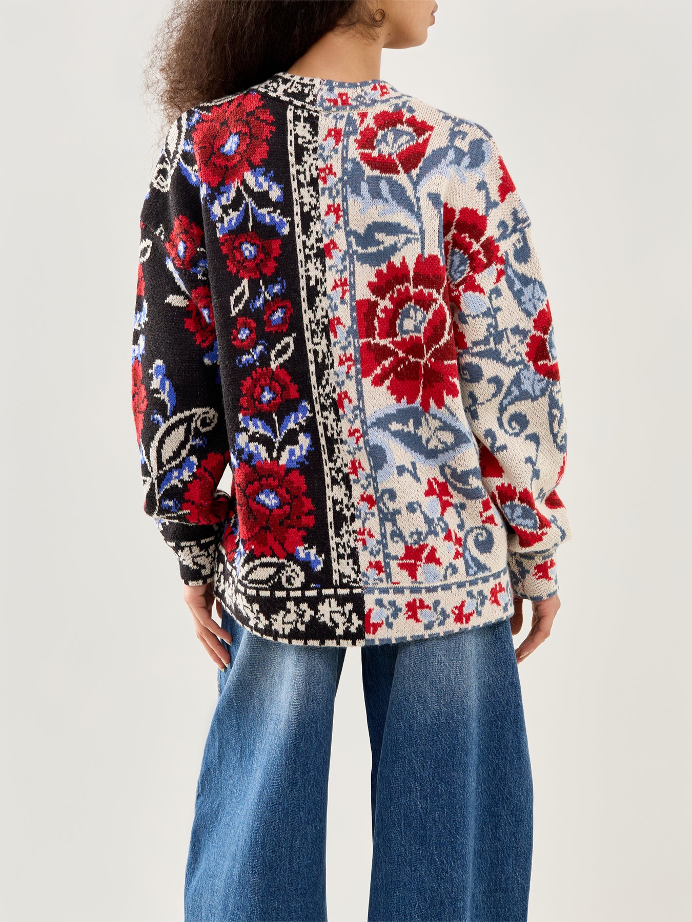 Valentina Knit Cardigan Black