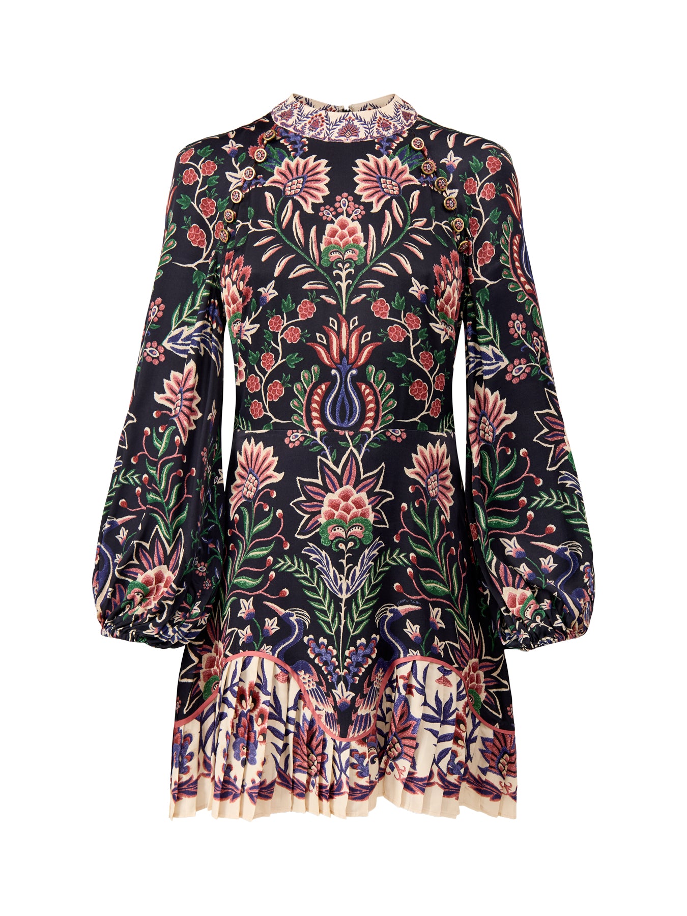 Garden Mini Dress Black