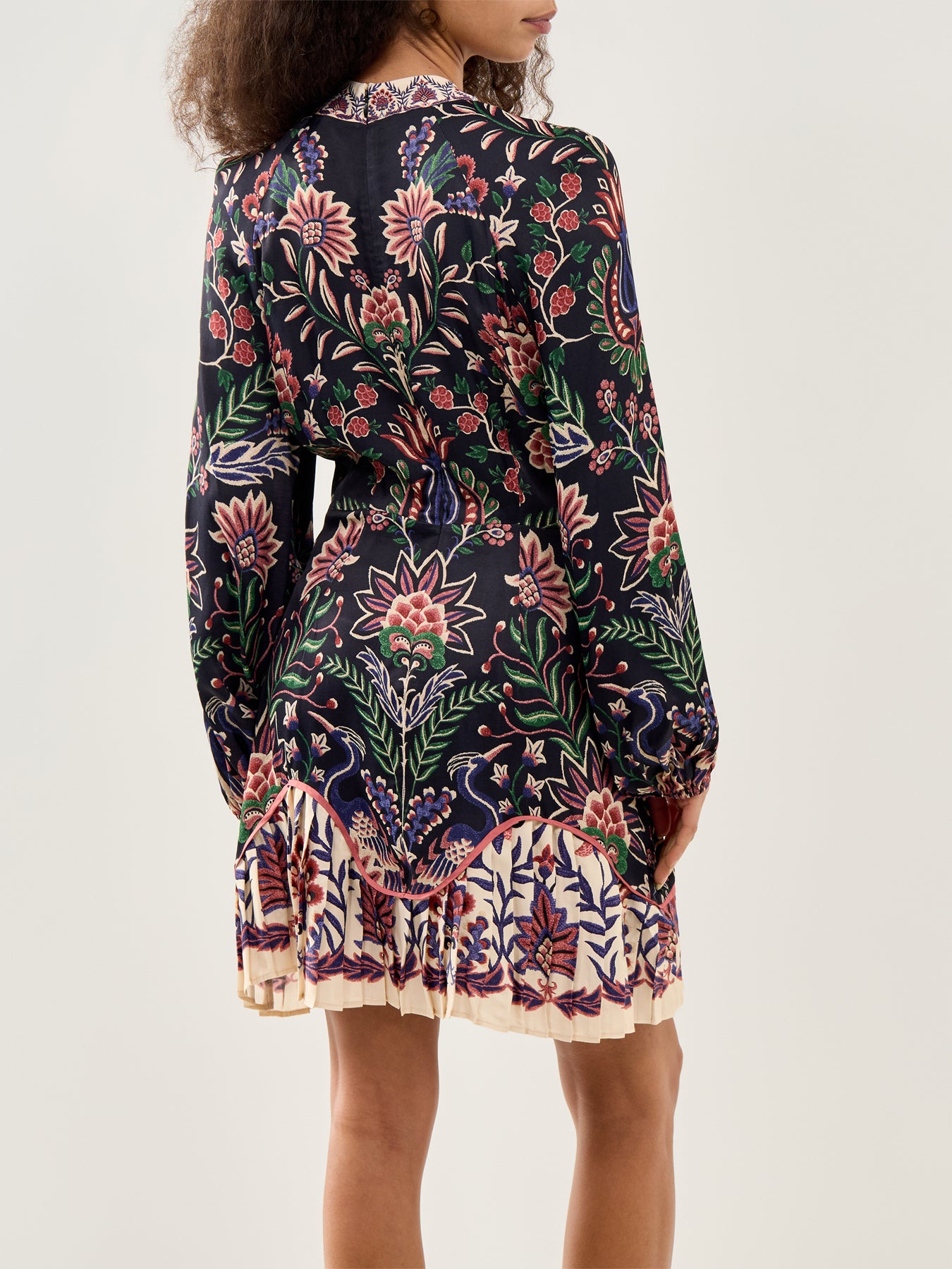 Garden Mini Dress Black