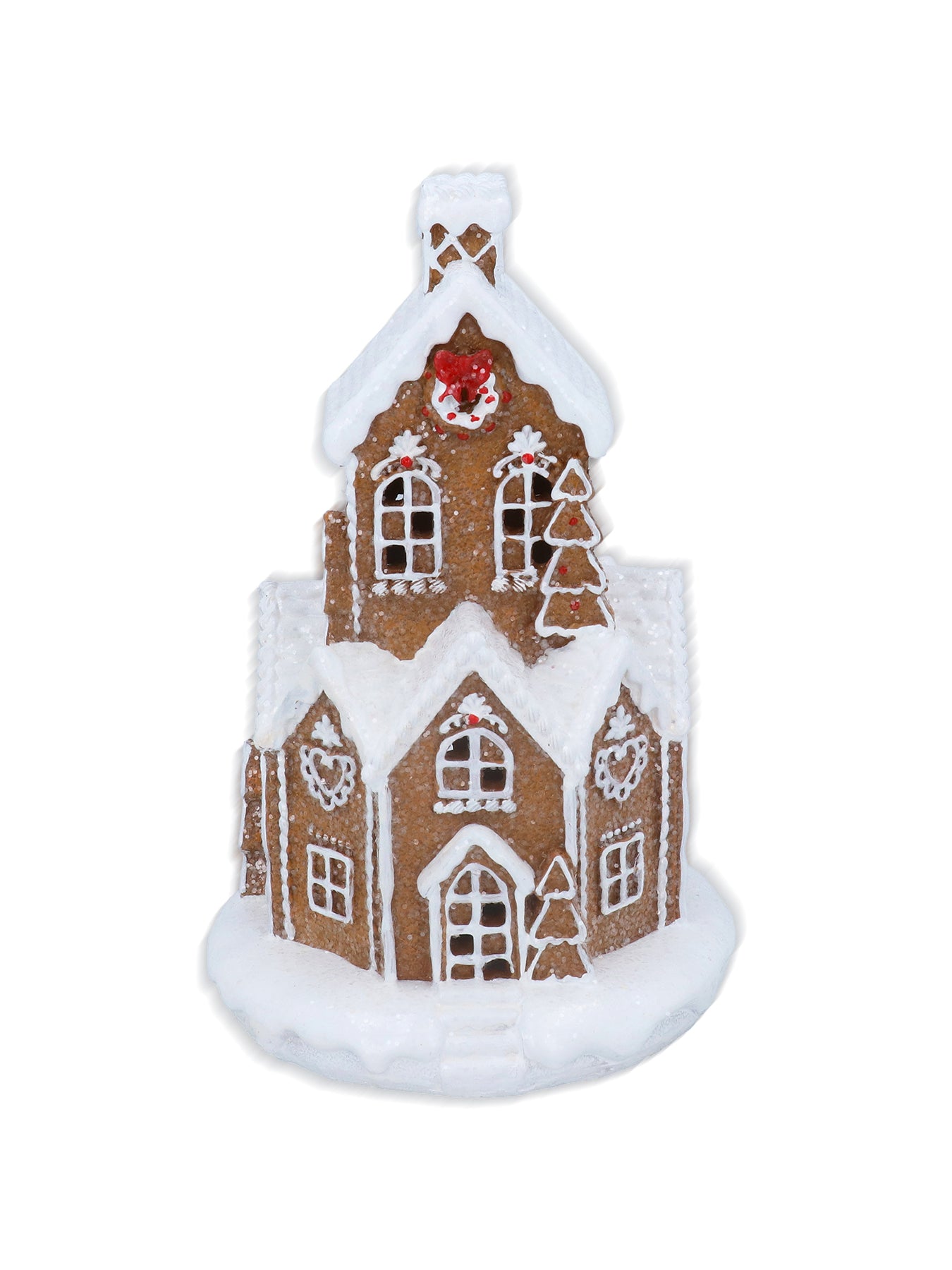 Gingerbread Village LED Decoration