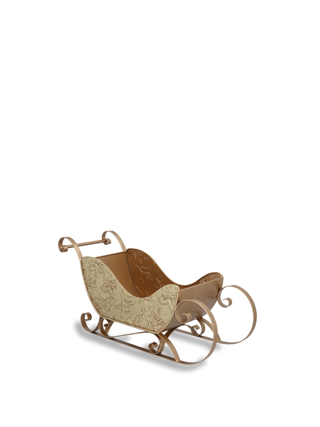 Metal Sleigh Christmas Decoration