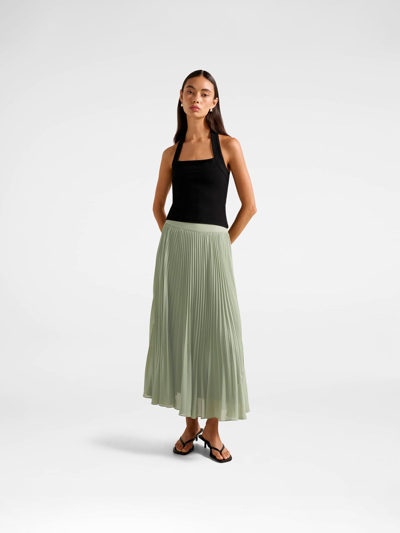Aurora Pleated Skirt