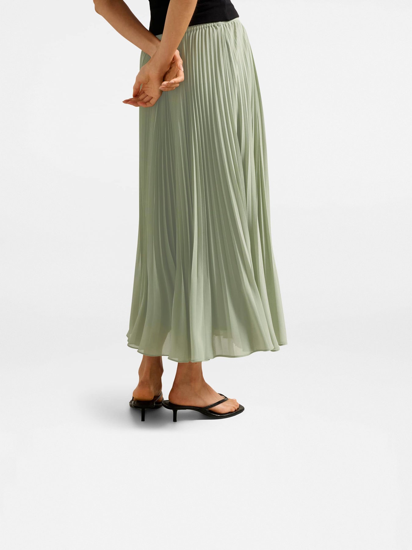 Aurora Pleated Skirt