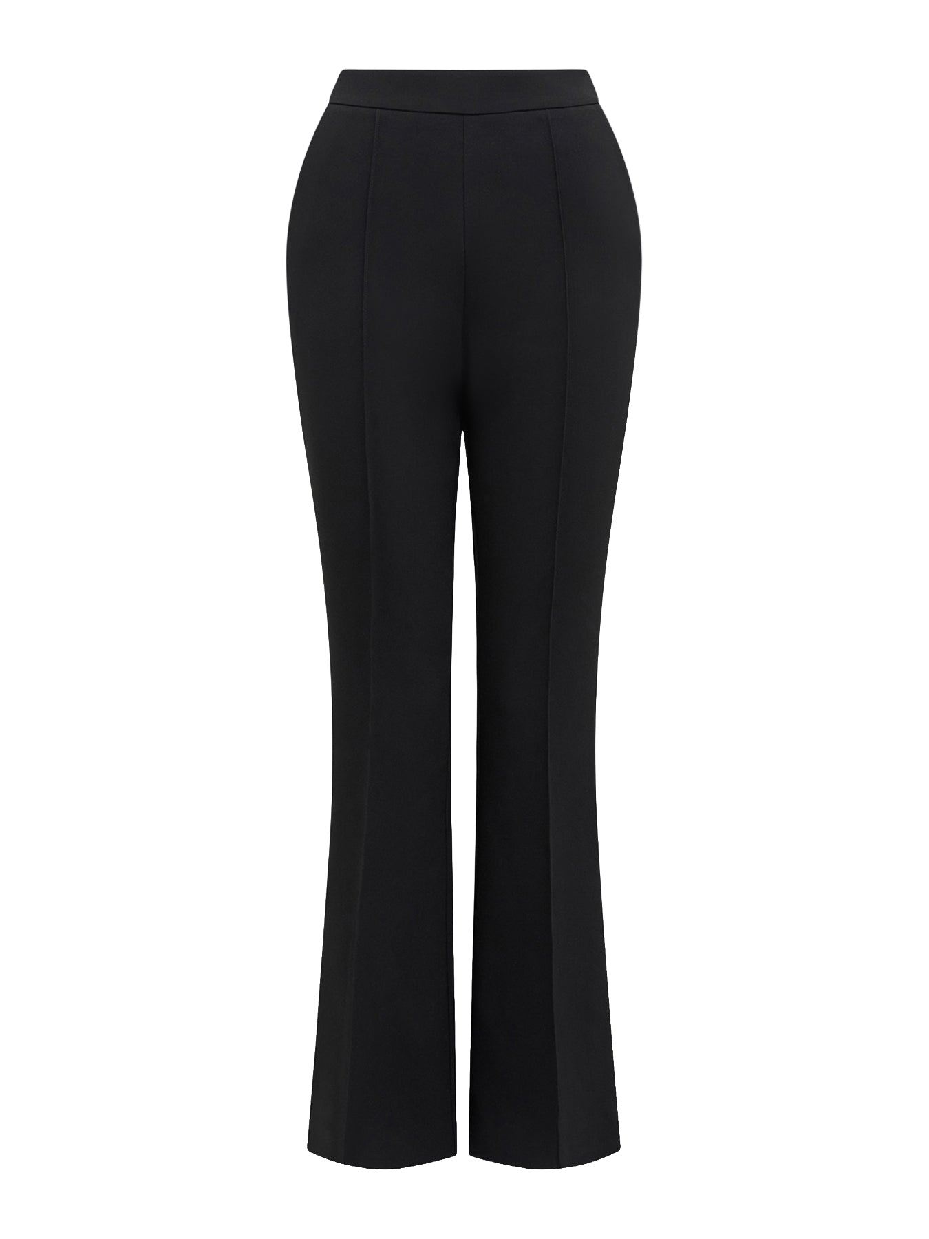 Bethany Petite Pintuck Flared Pants