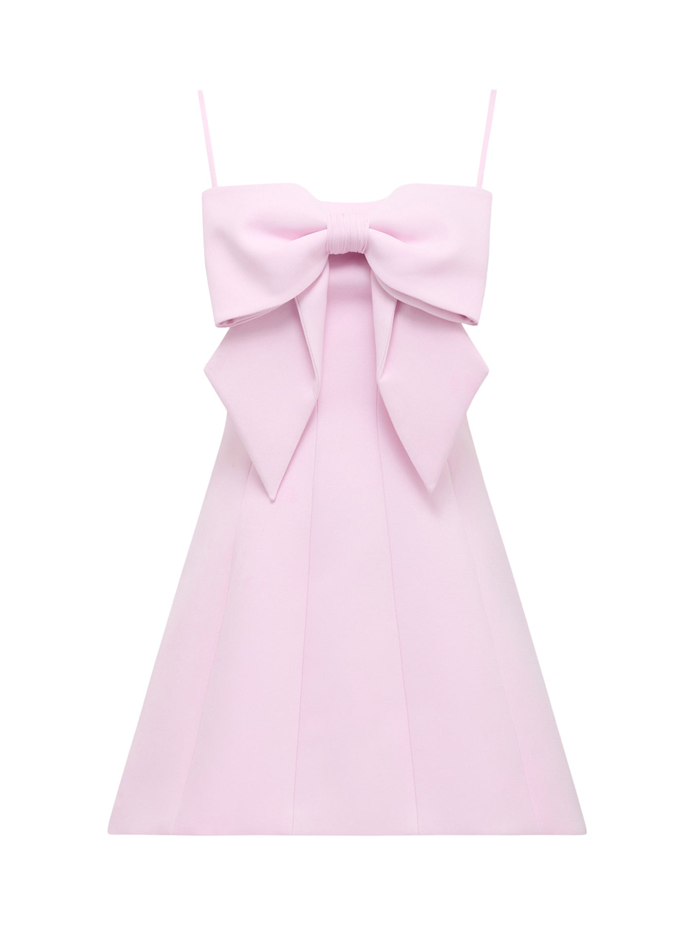 Hayley Petite Bow Front Mini Dress