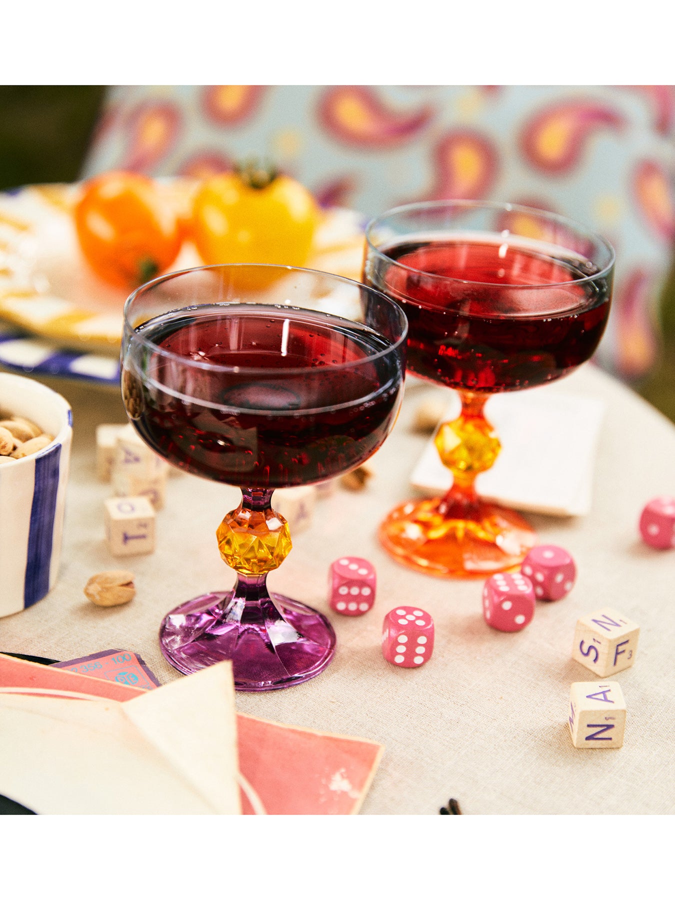 Bliss Cocktail Crystalline Glass Set of 2