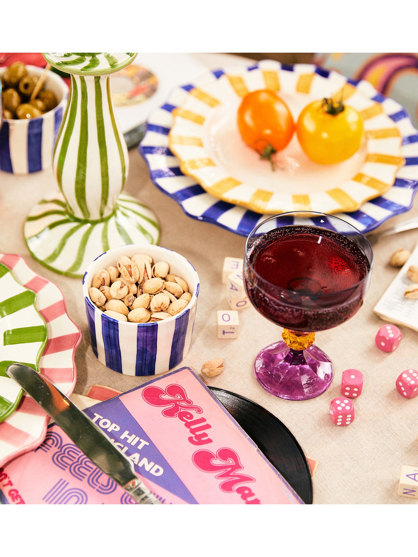 Bliss Cocktail Crystalline Glass Set of 2