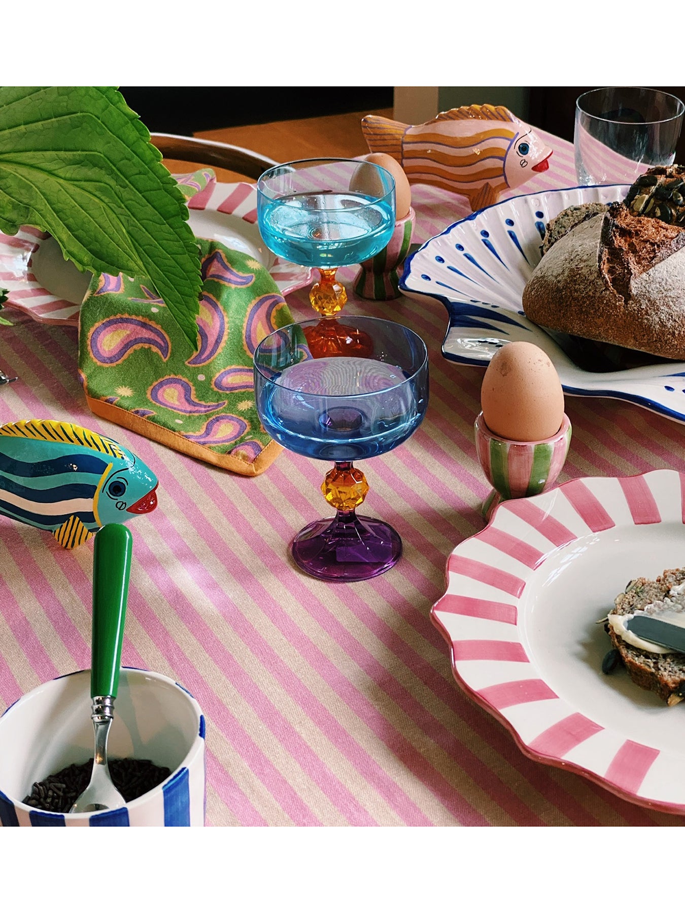 Bliss Cocktail Crystalline Glass Set of 2