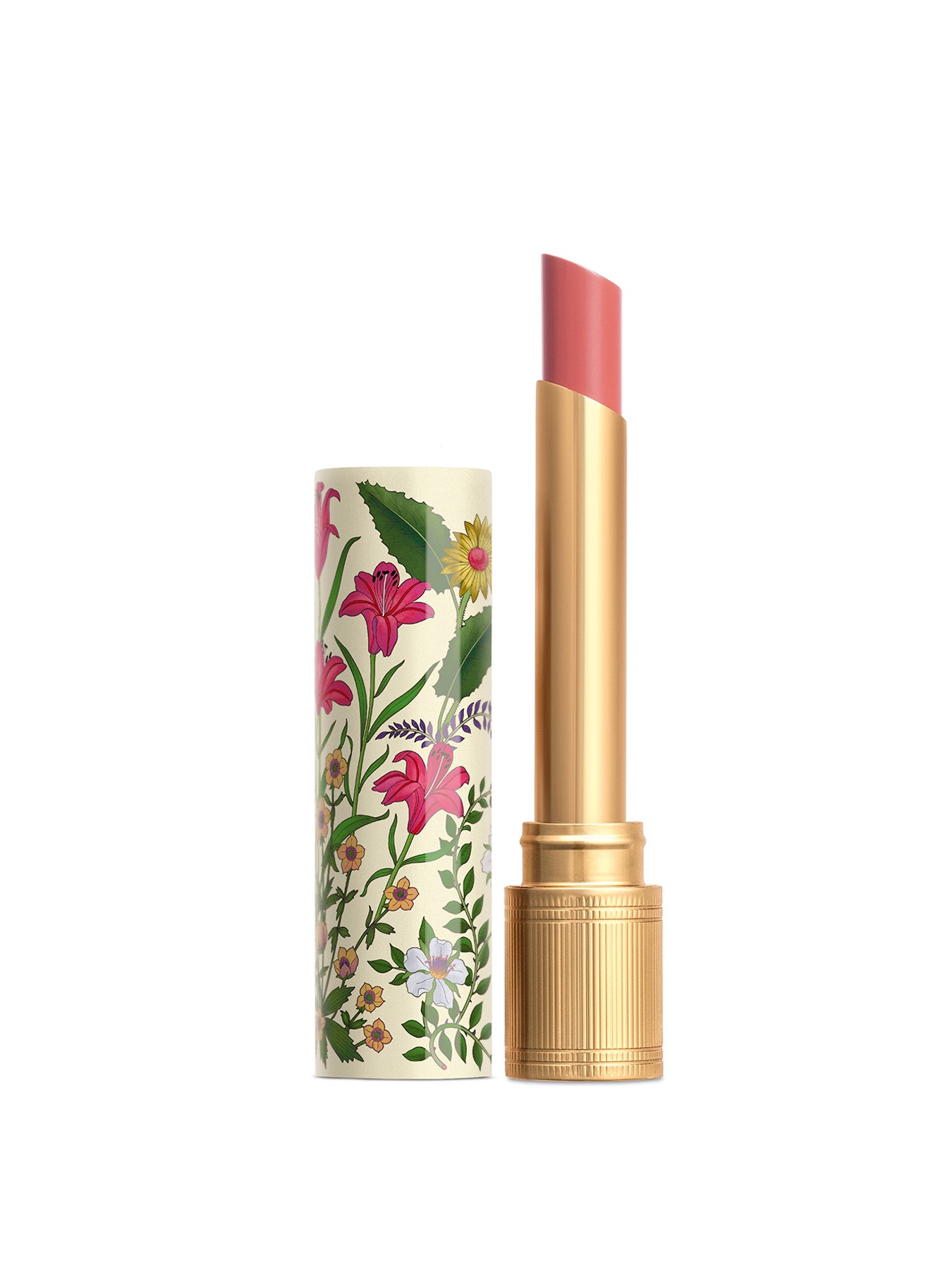 Gucci Flora Intense Rouge De Beauté Brillant Limited Edition Lipstick