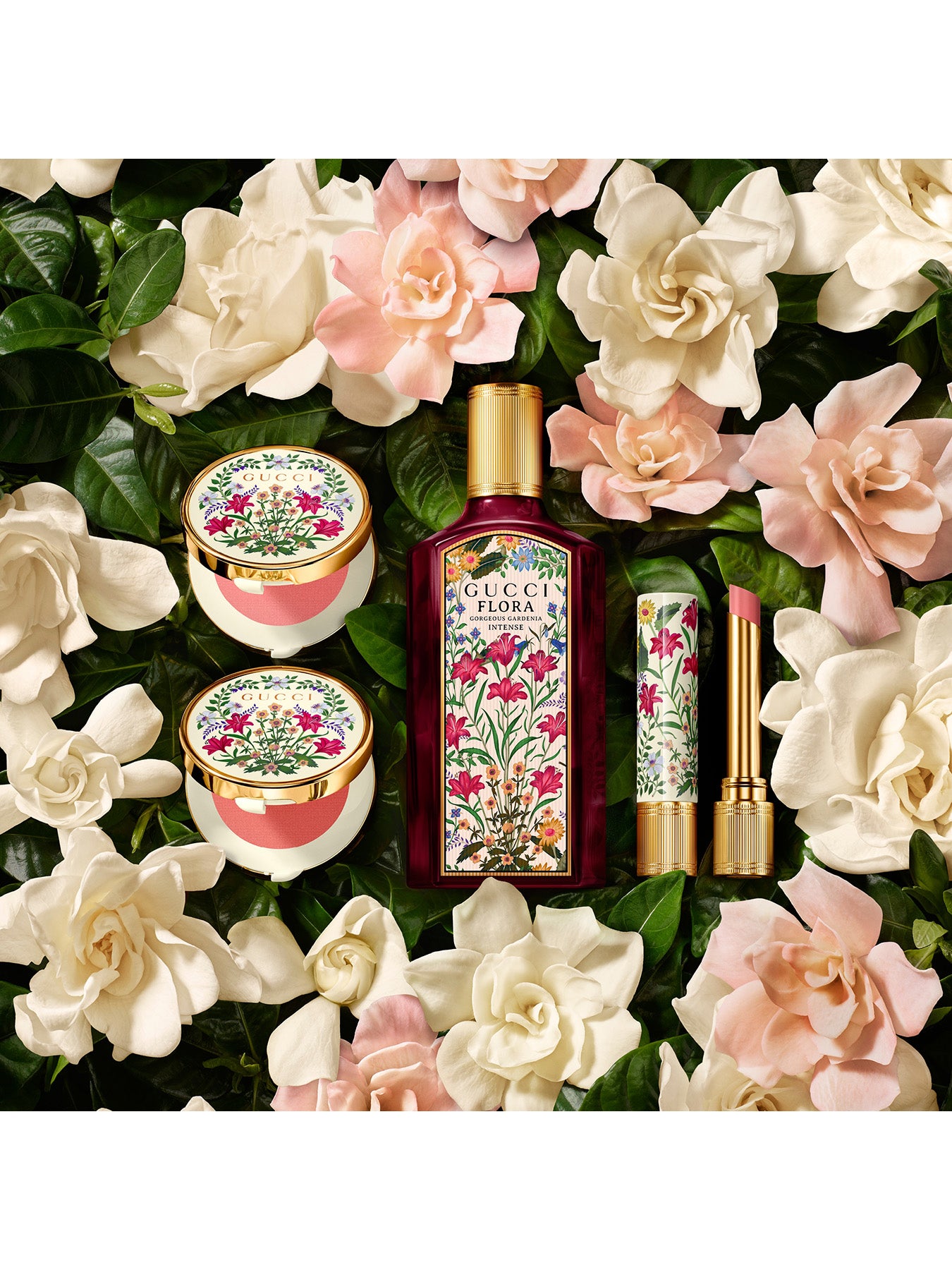 Gucci Flora Intense Rouge De Beauté Brillant Limited Edition Lipstick
