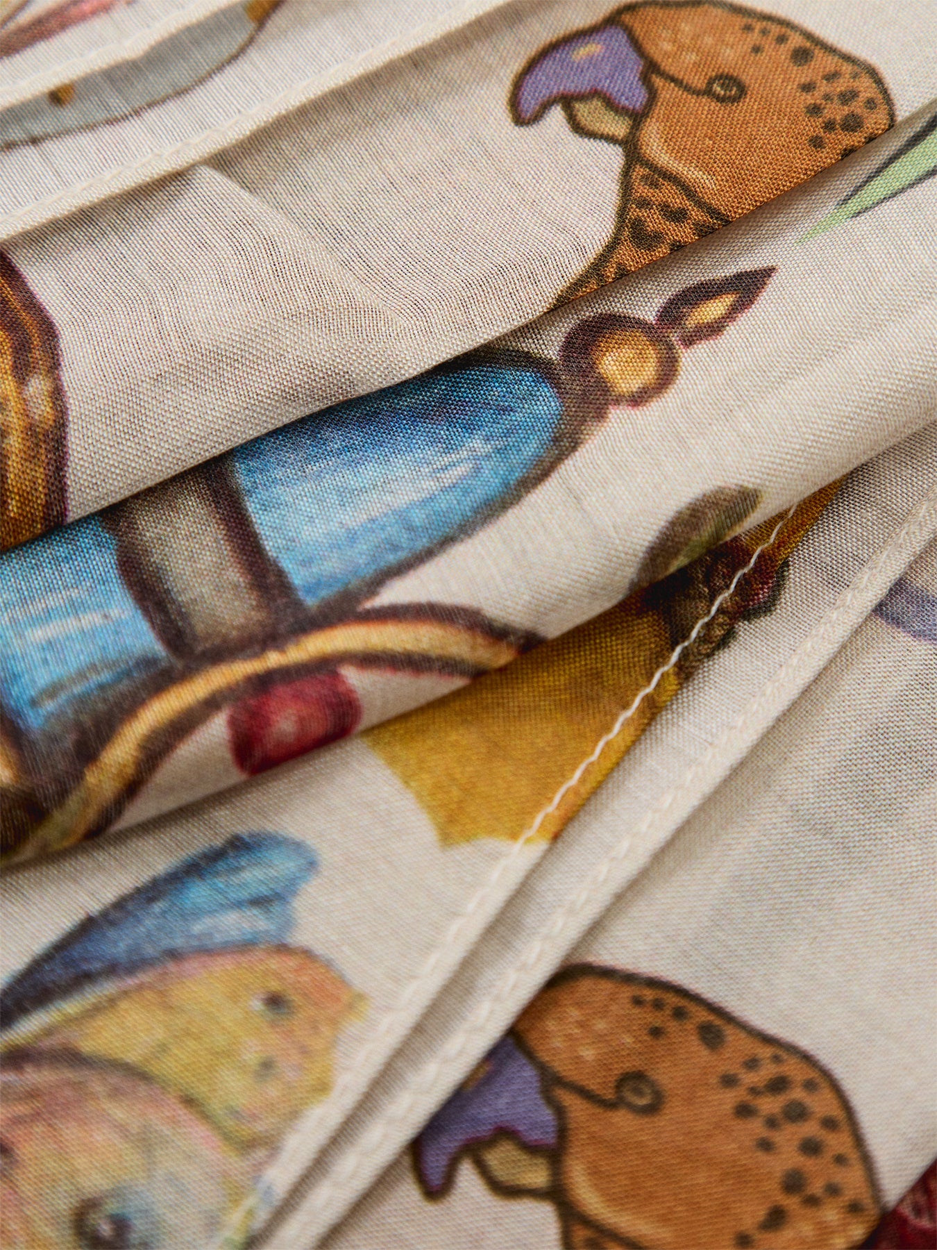 Crane Plaster Pink Scarf