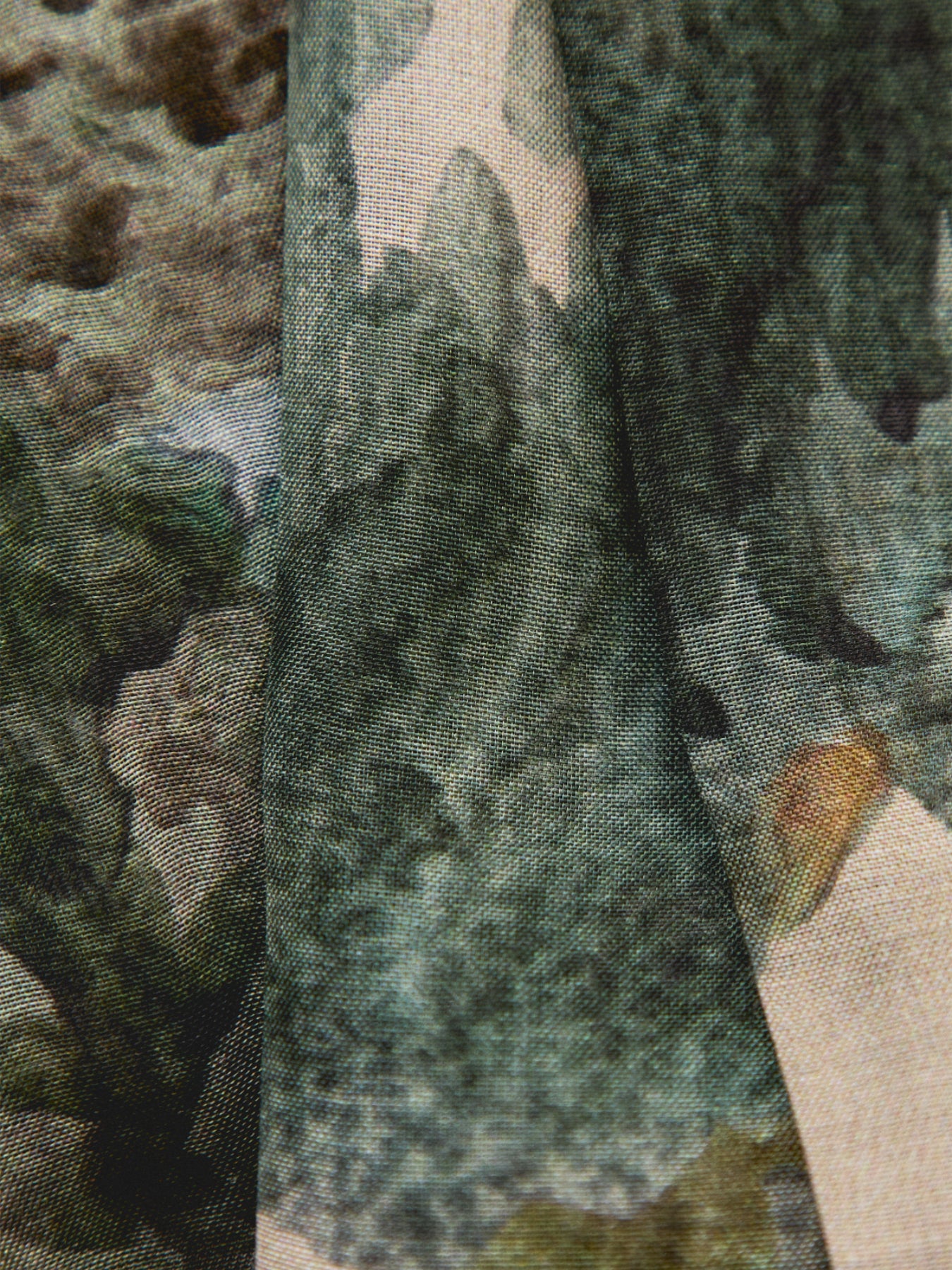 Rivers & Trees Natural Scarf