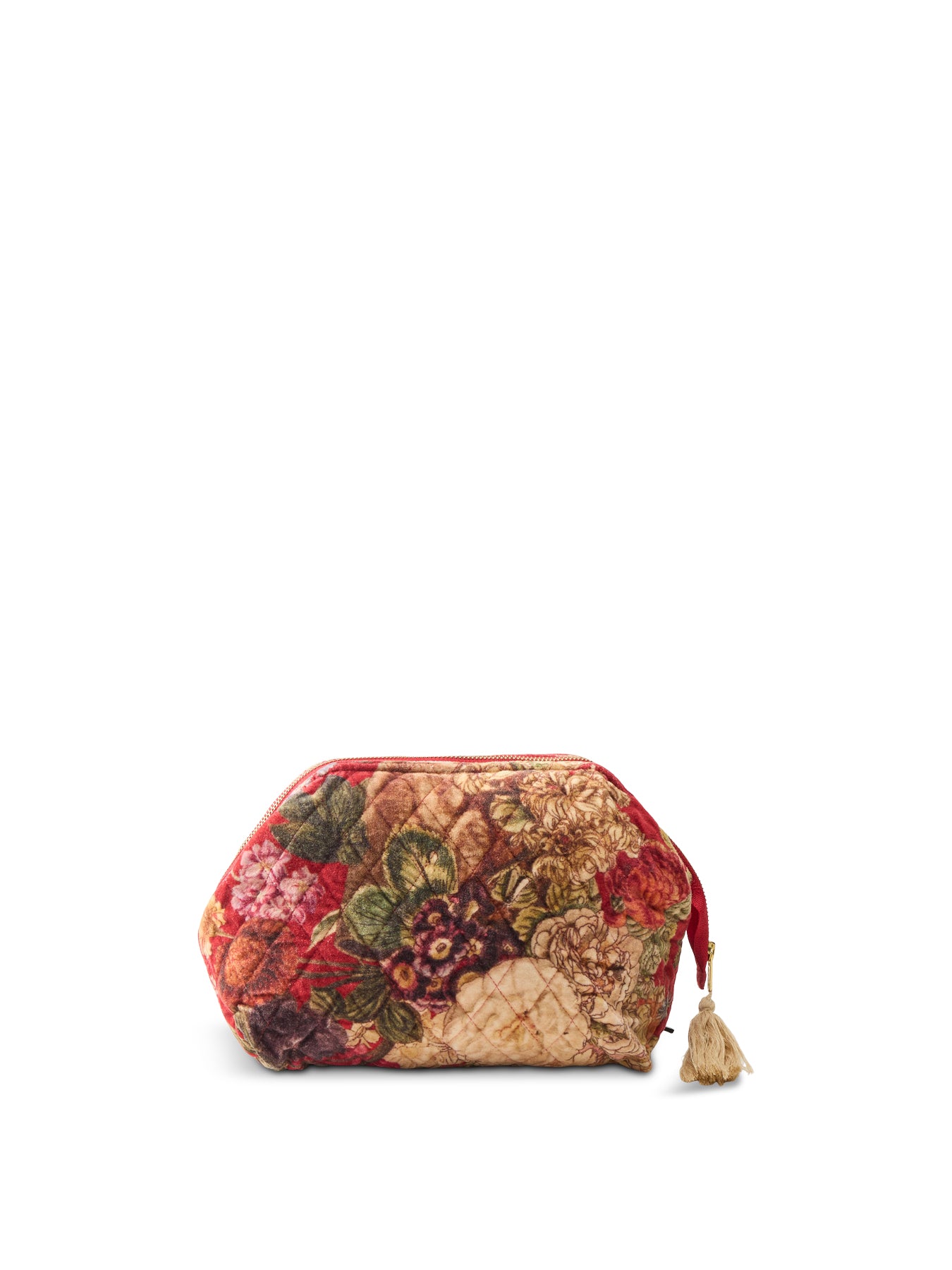 Primula Velvet Pouch Berry