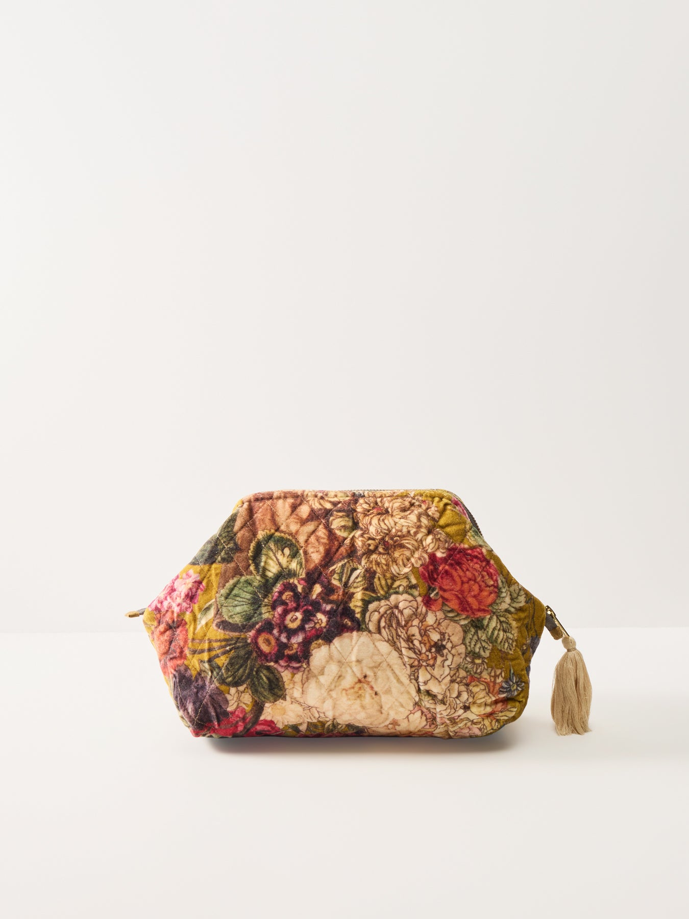 Primula Velvet Pouch Gold
