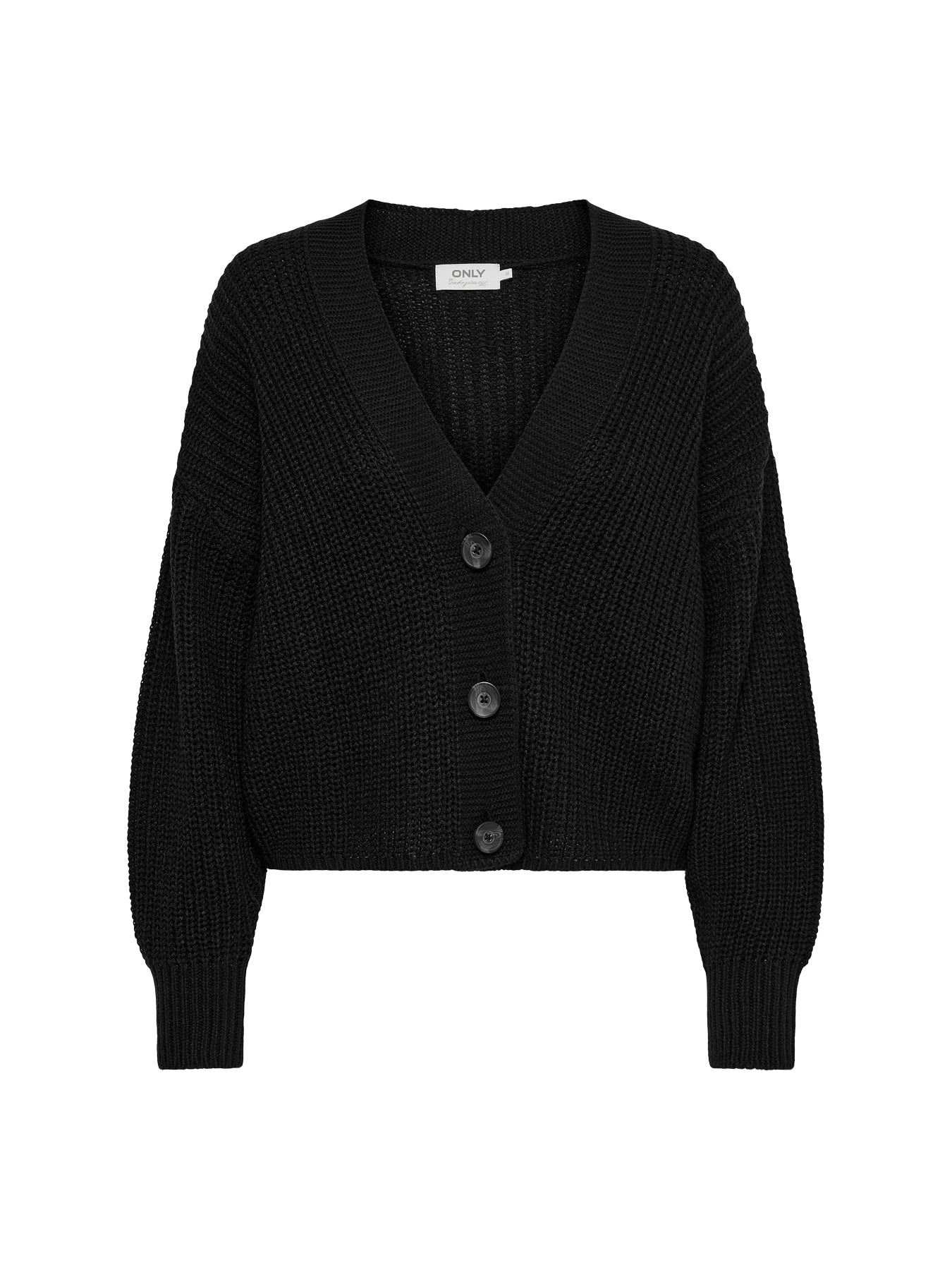 Carol Long Sleeve Cardigan Black
