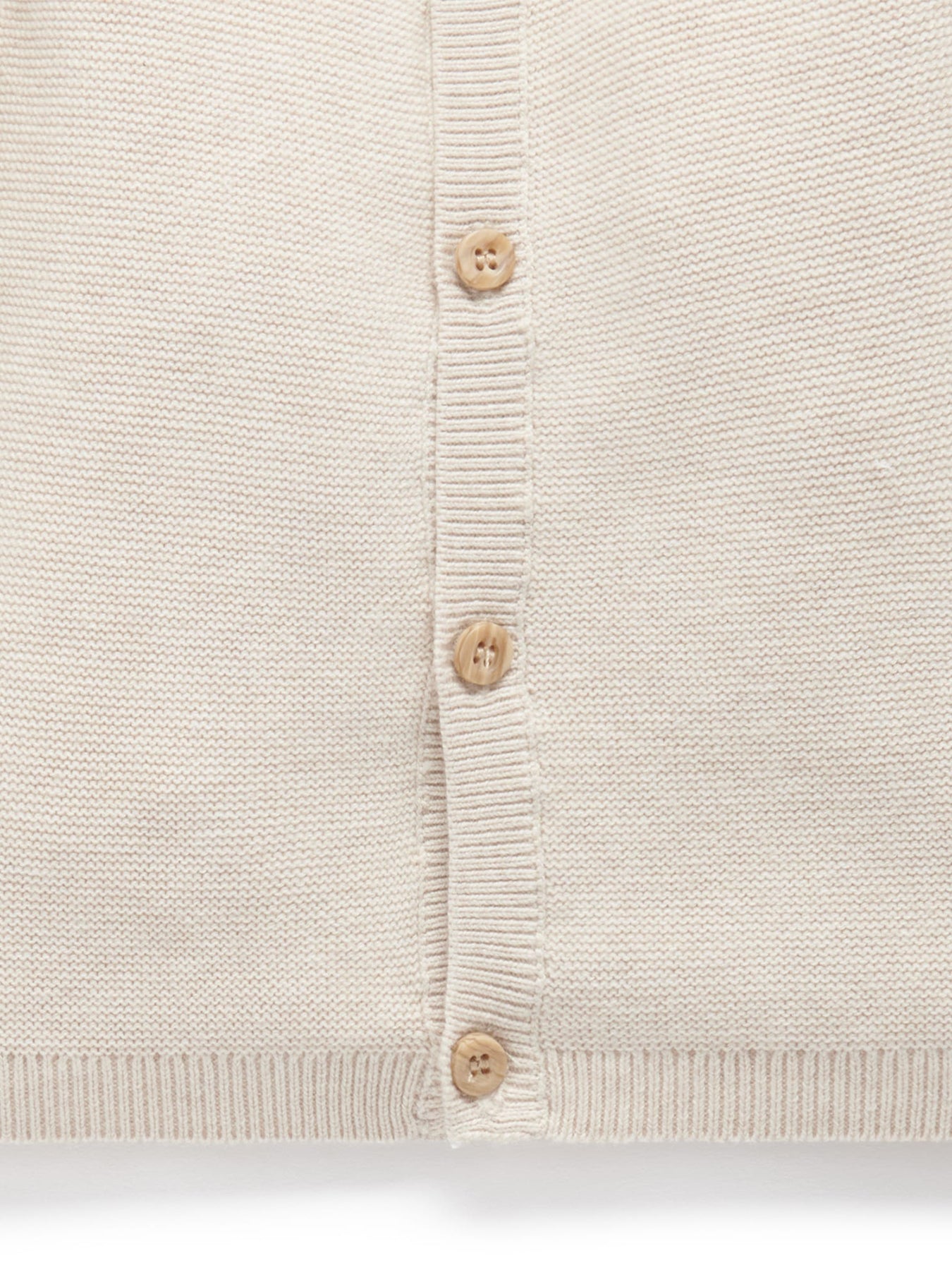 Textured Cardigan Pink Melange