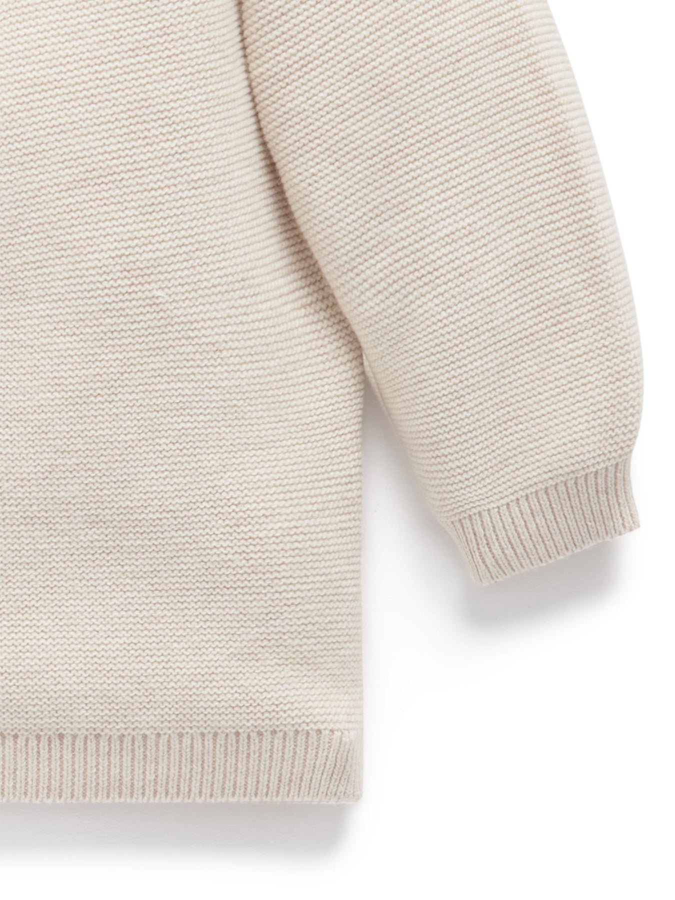 Textured Cardigan Pink Melange