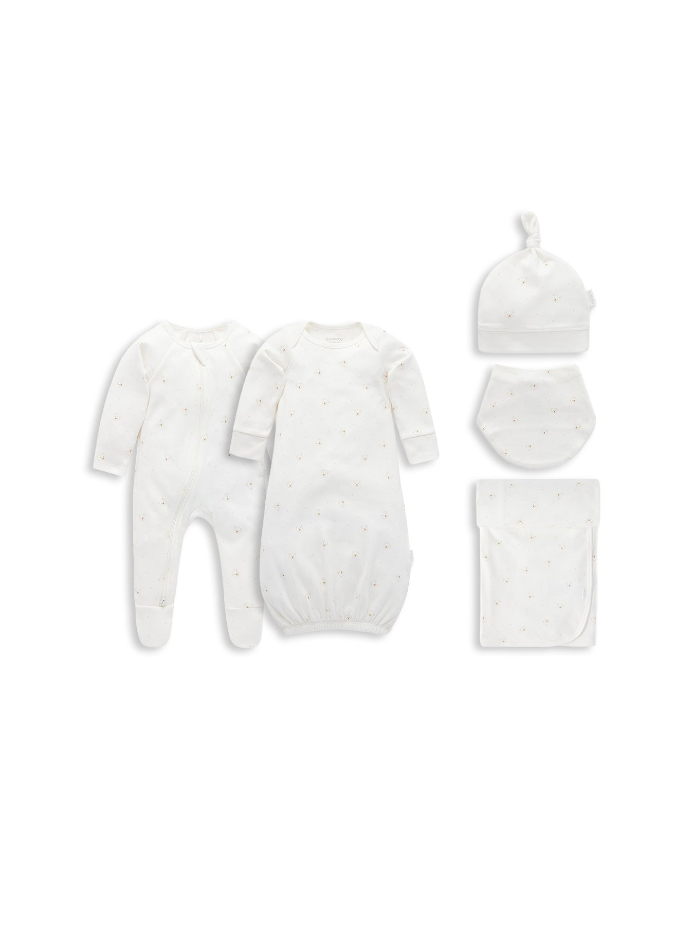 Welcome Baby Pack Vanilla Bear