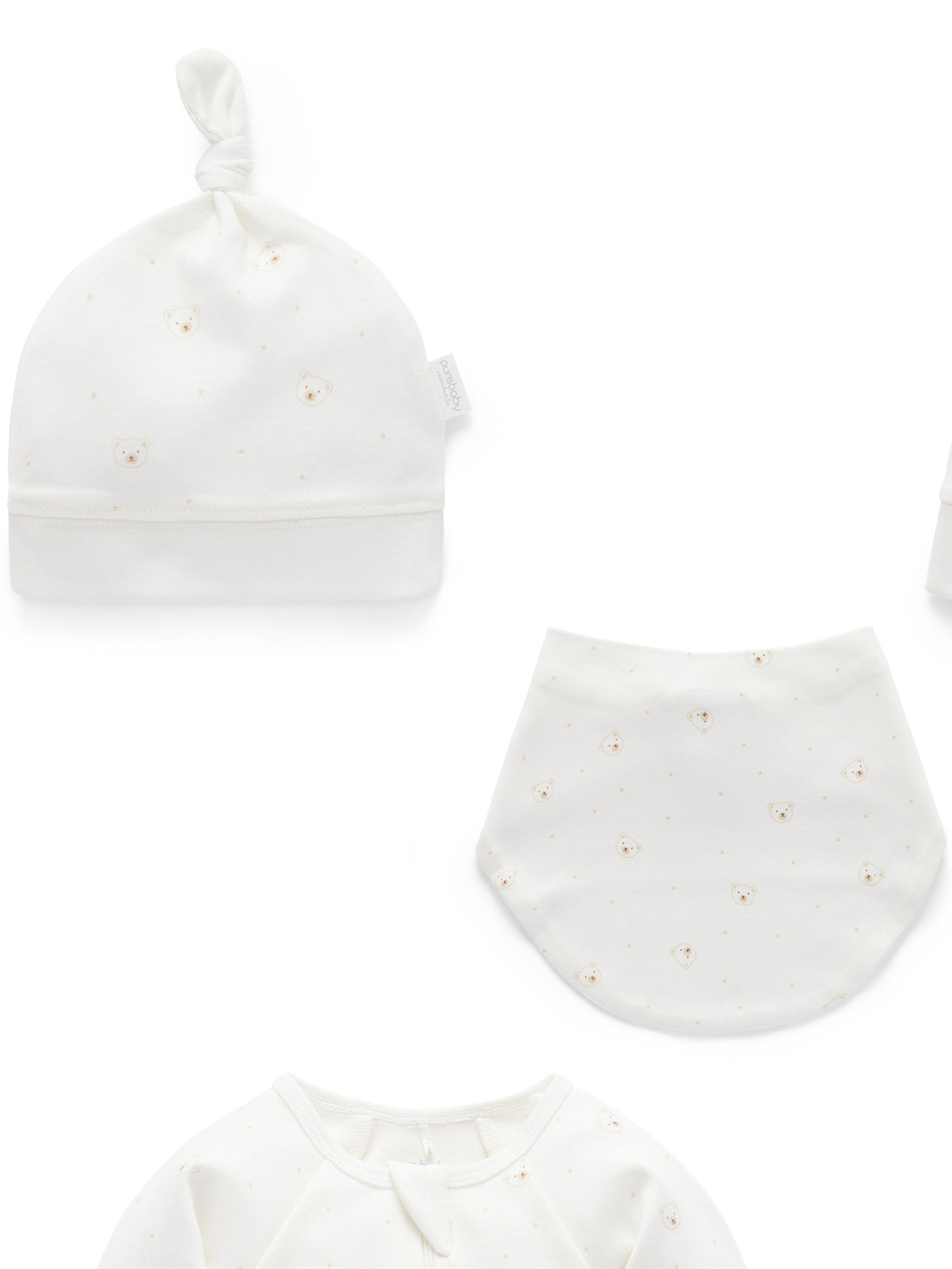 Welcome Baby Pack Vanilla Bear