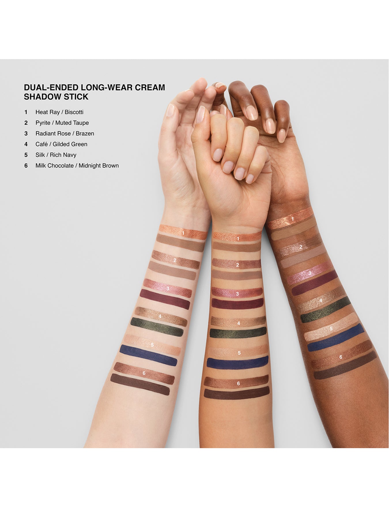 Dual Ended Long Wear Cream Shadow Stick