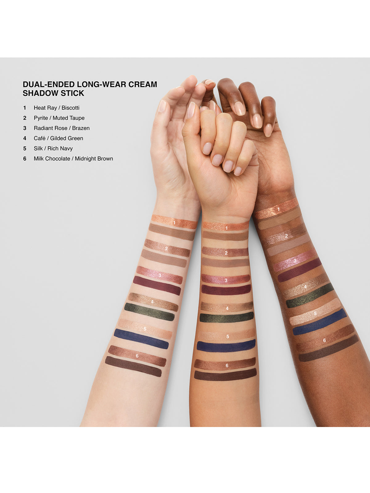 Dual Ended Long Wear Cream Shadow Stick