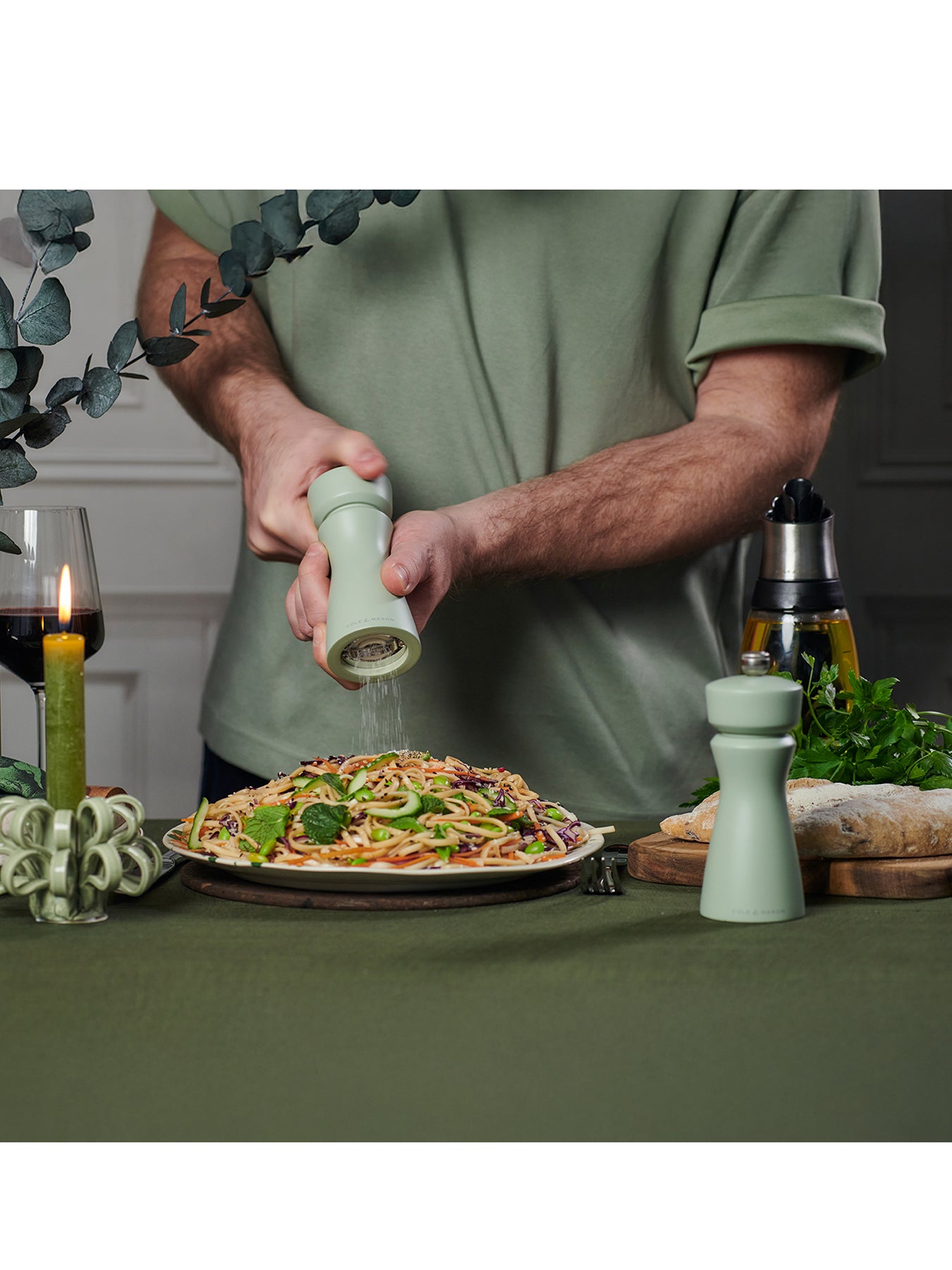 Kenton Salt and Pepper Mill Sage