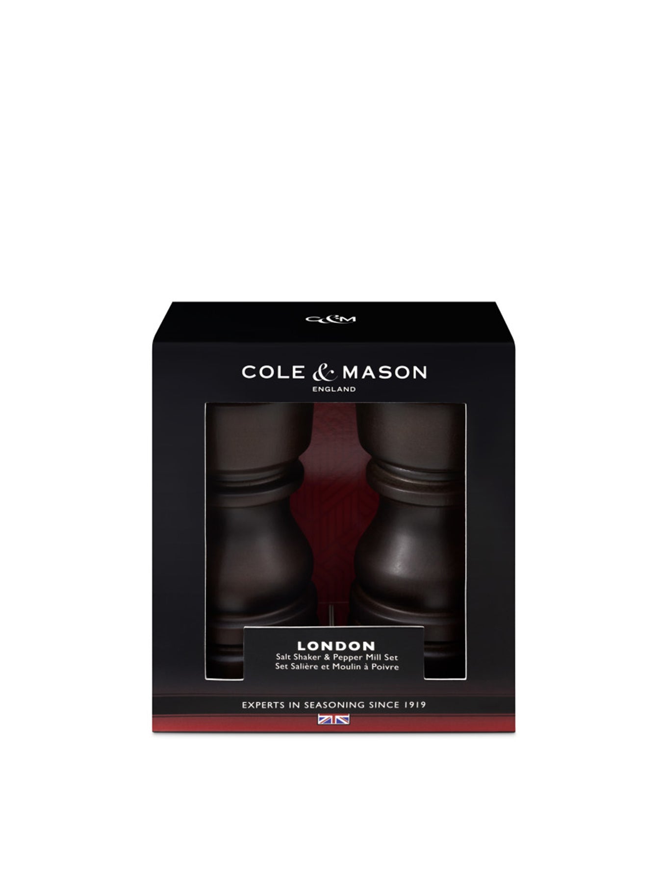 London Salt and Pepper Mill Giftset