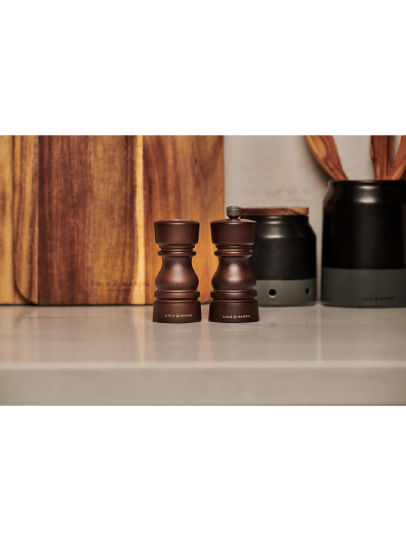 London Salt and Pepper Mill Giftset