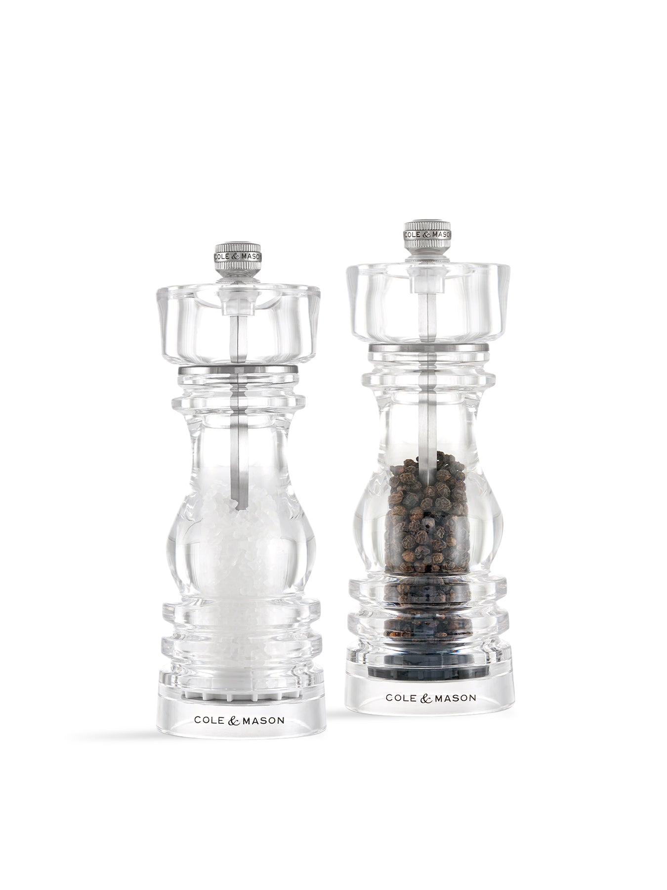 Salt and Pepper Mill Gift Set No Colour