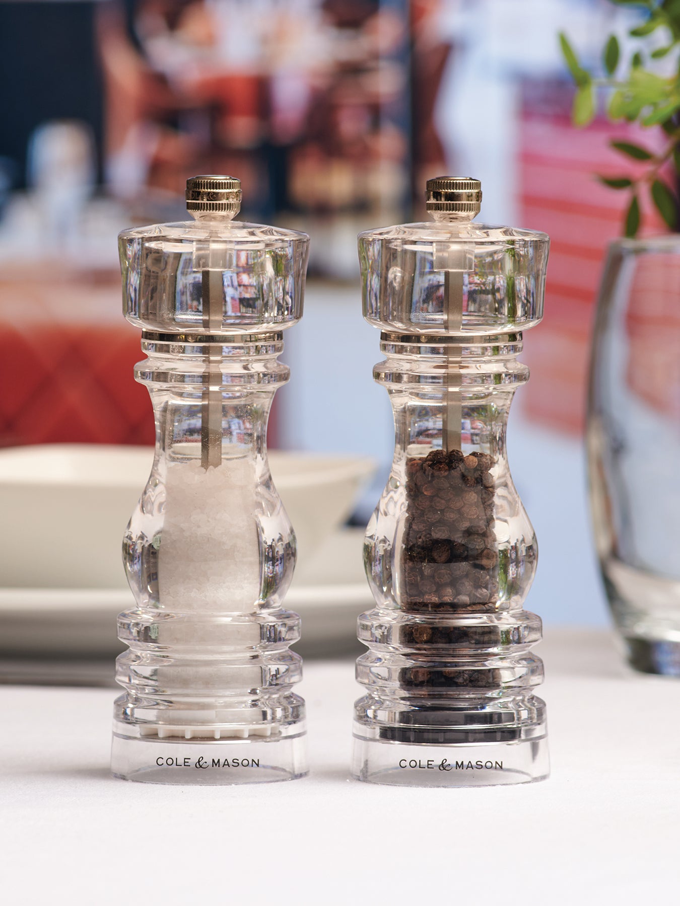 Salt and Pepper Mill Gift Set No Colour