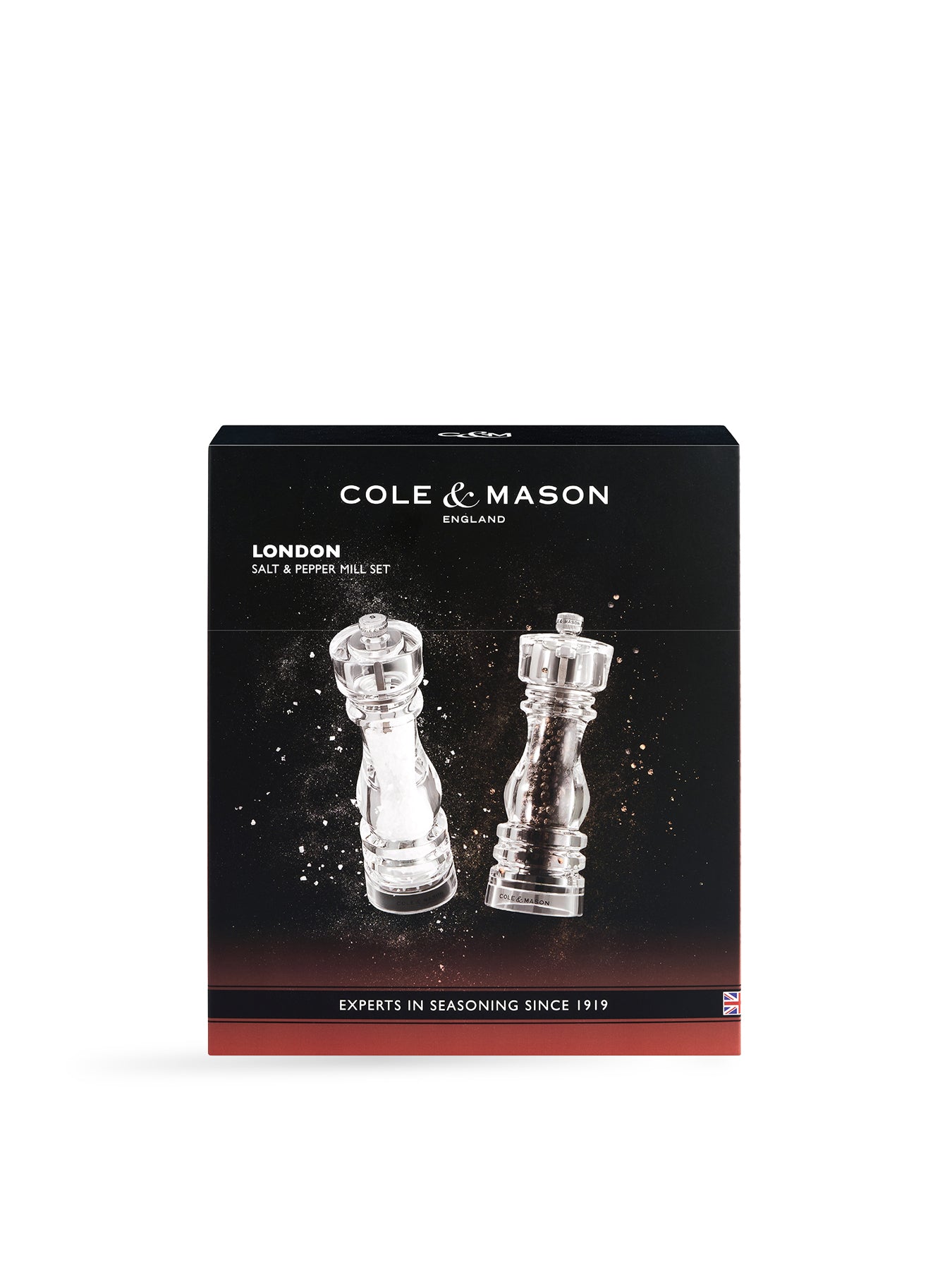 Salt and Pepper Mill Gift Set No Colour