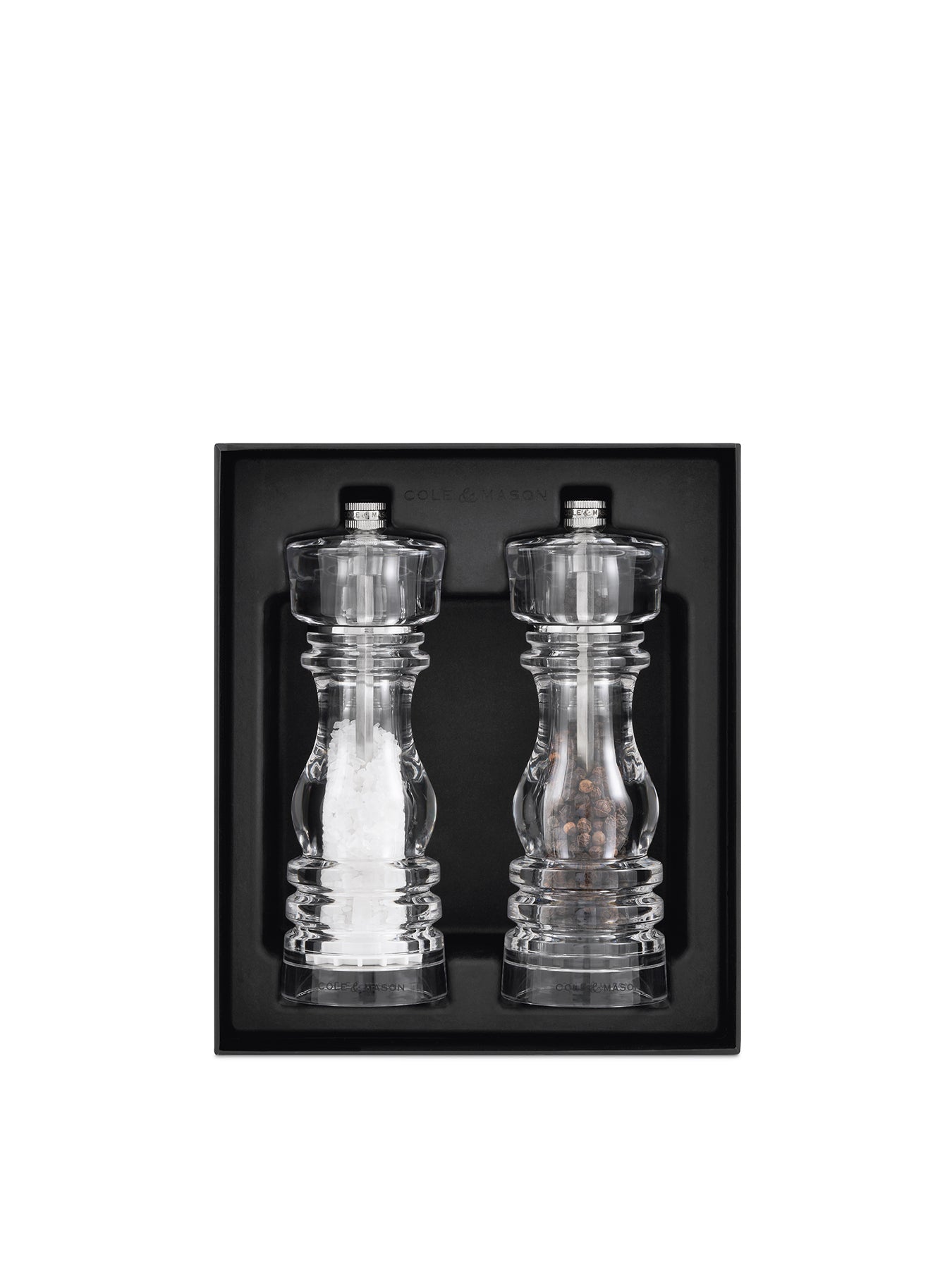Salt and Pepper Mill Gift Set No Colour
