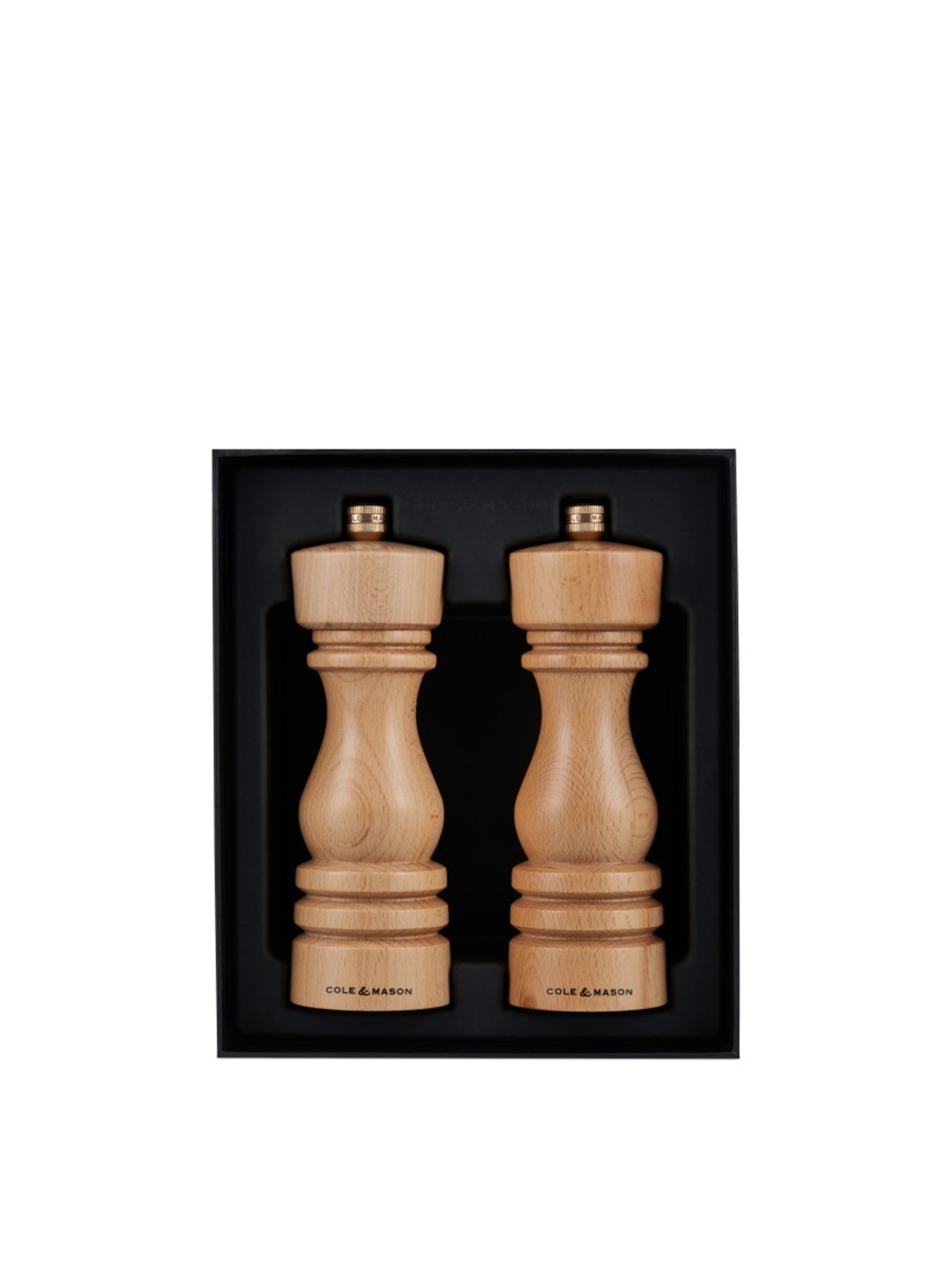 London Salt and Pepper Mill Giftset