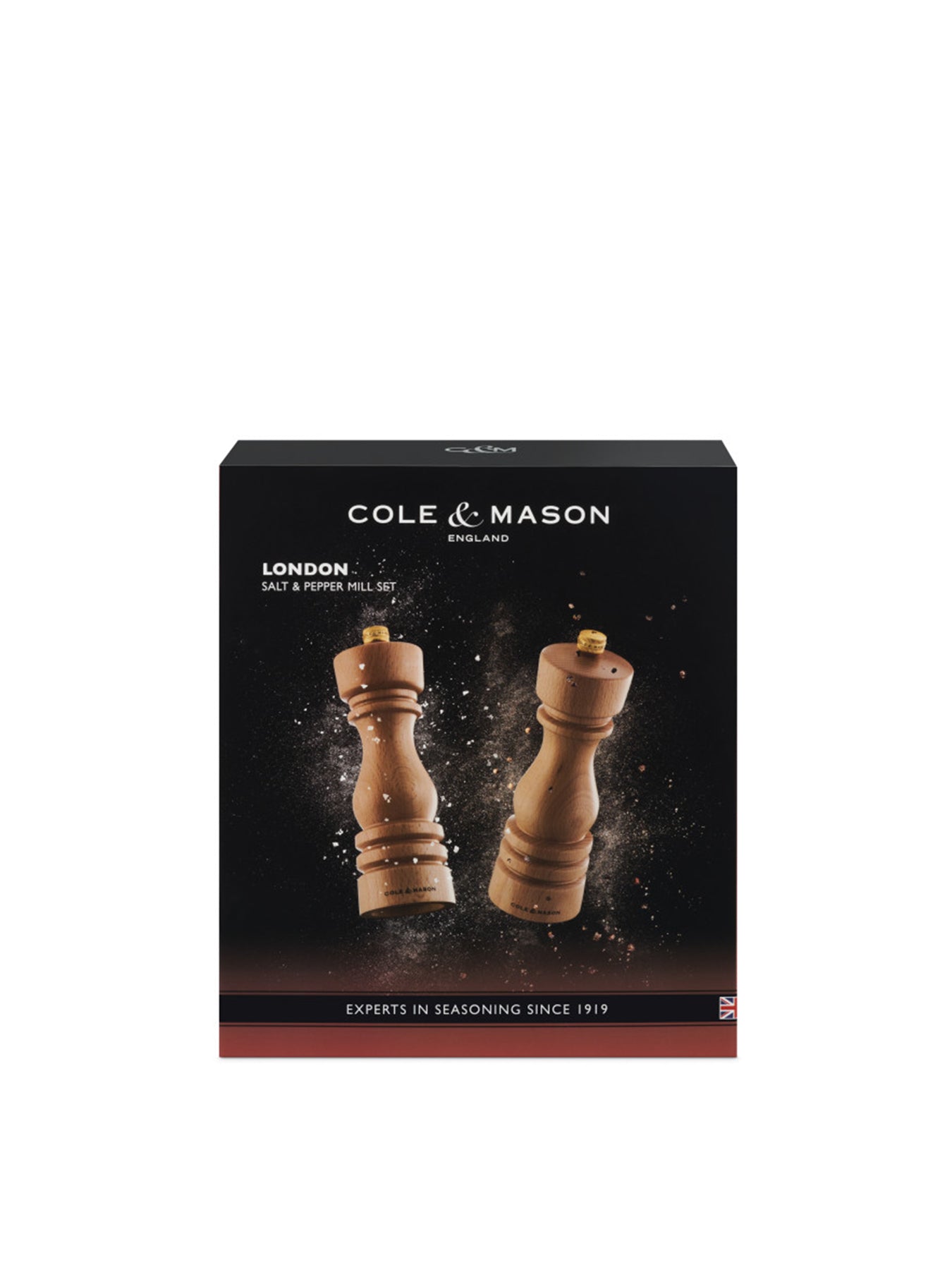 London Salt and Pepper Mill Giftset