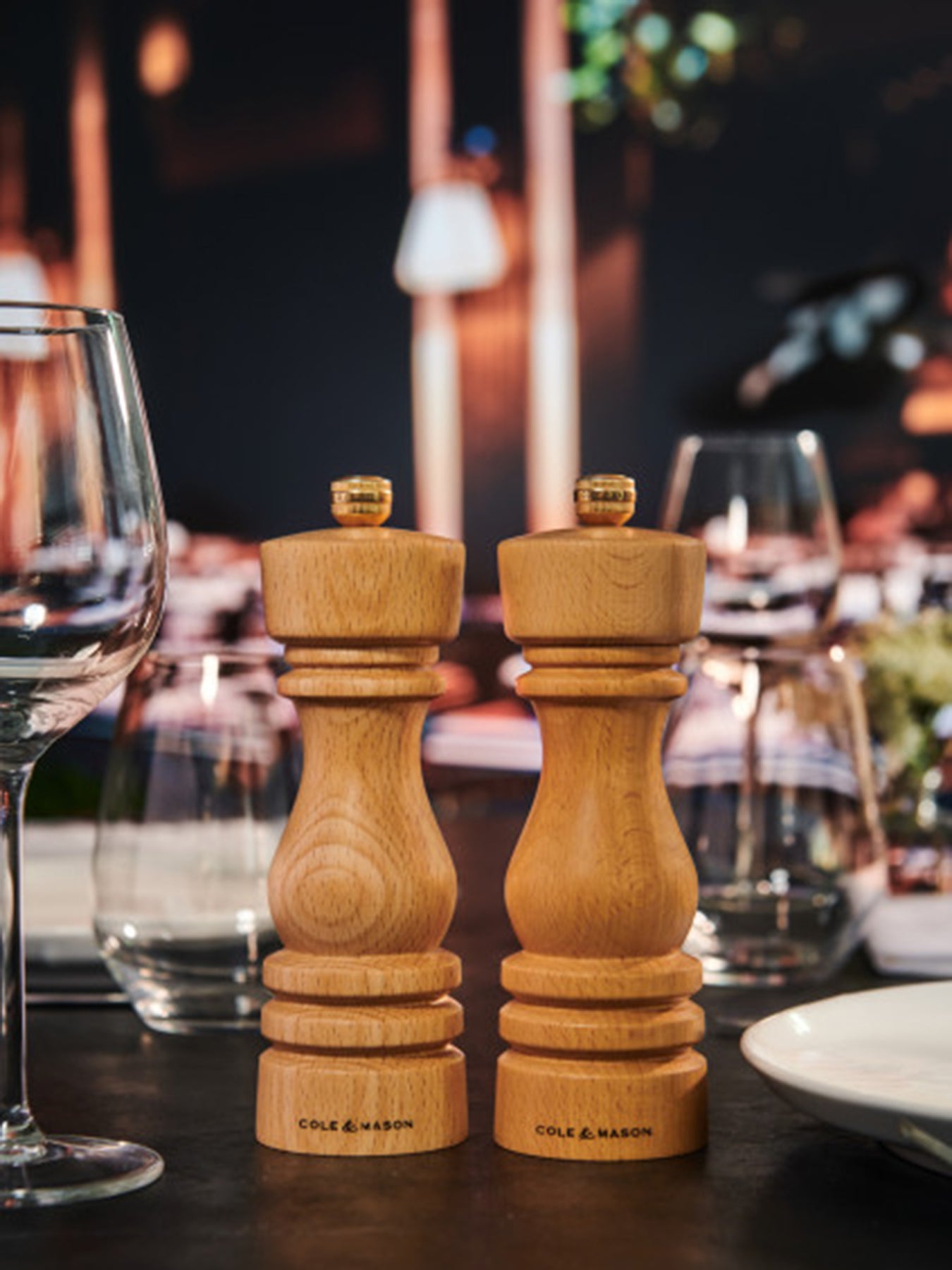 London Salt and Pepper Mill Giftset