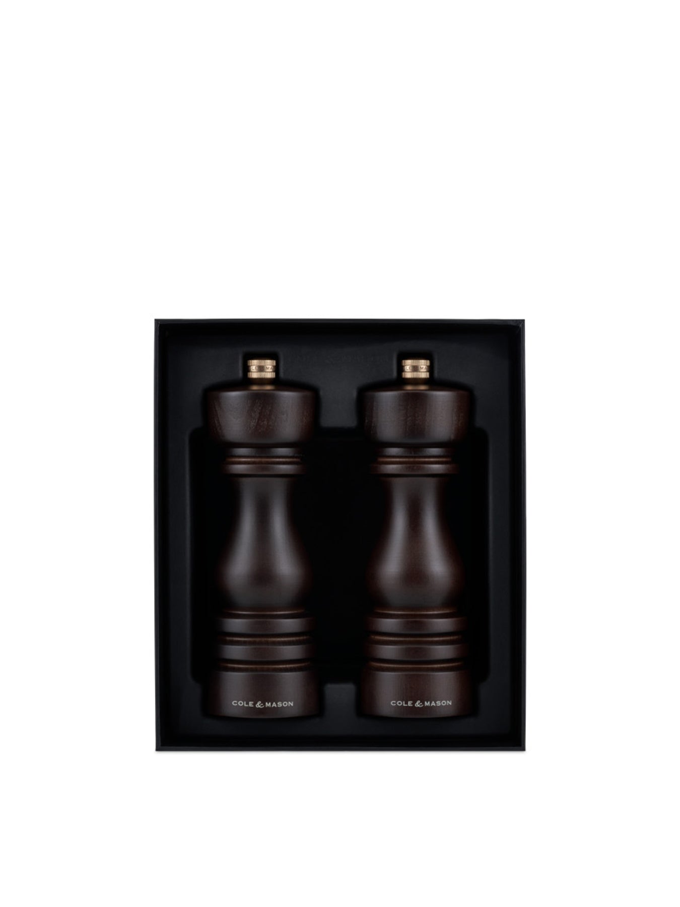 London Salt and Pepper Mill Giftset