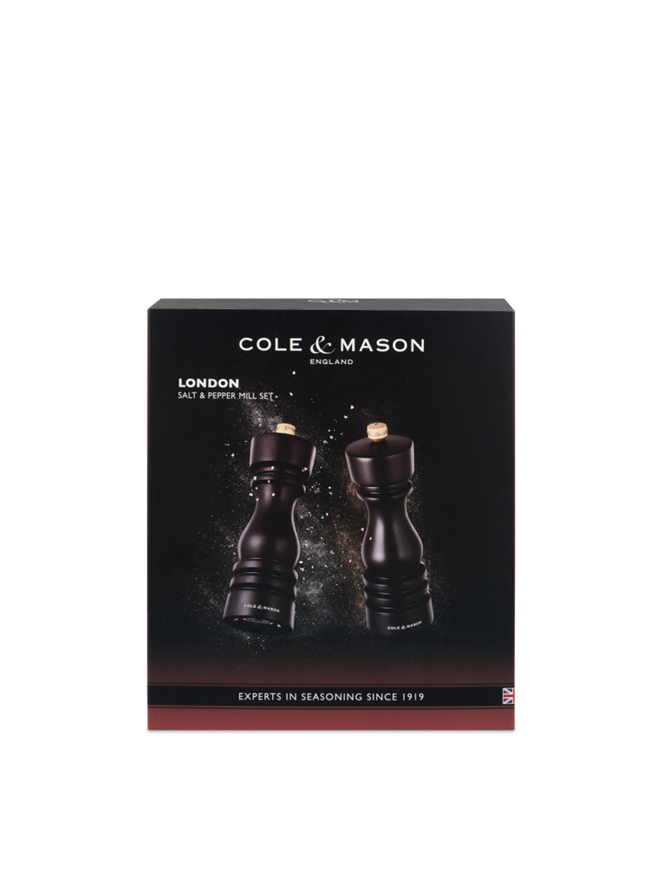 London Salt and Pepper Mill Giftset