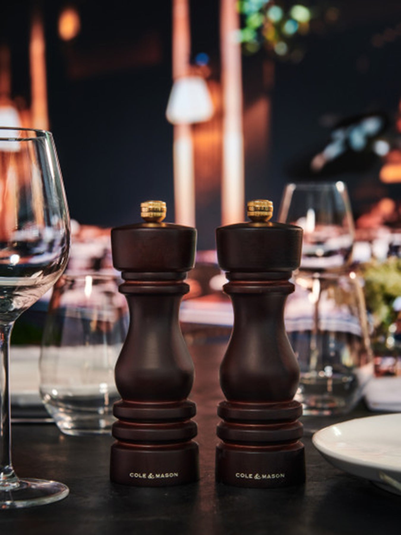 London Salt and Pepper Mill Giftset