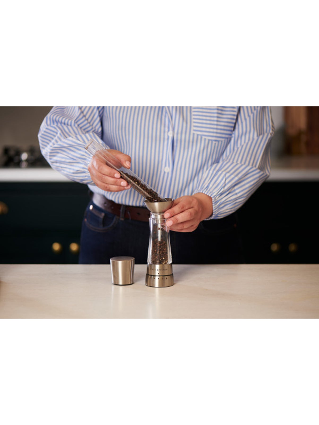 Salt and Pepper Funnel